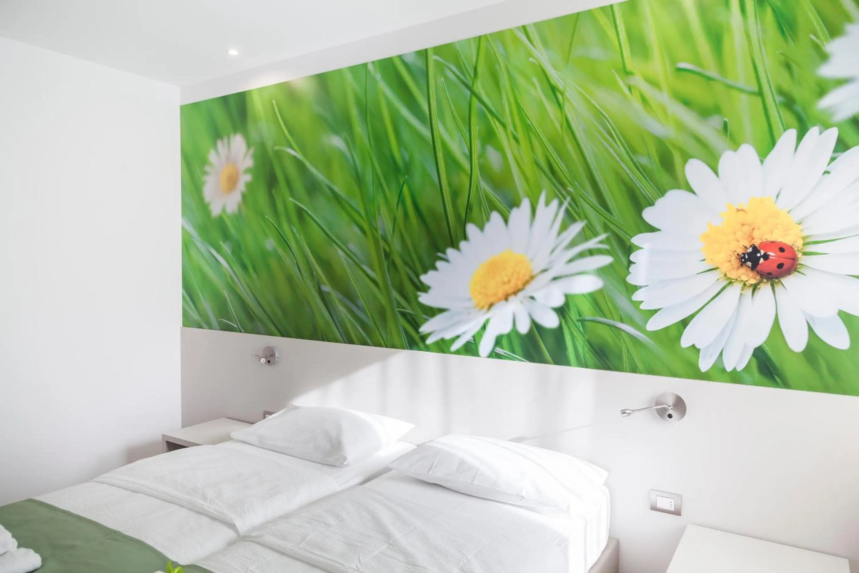 Bedroom in Miravallesuites