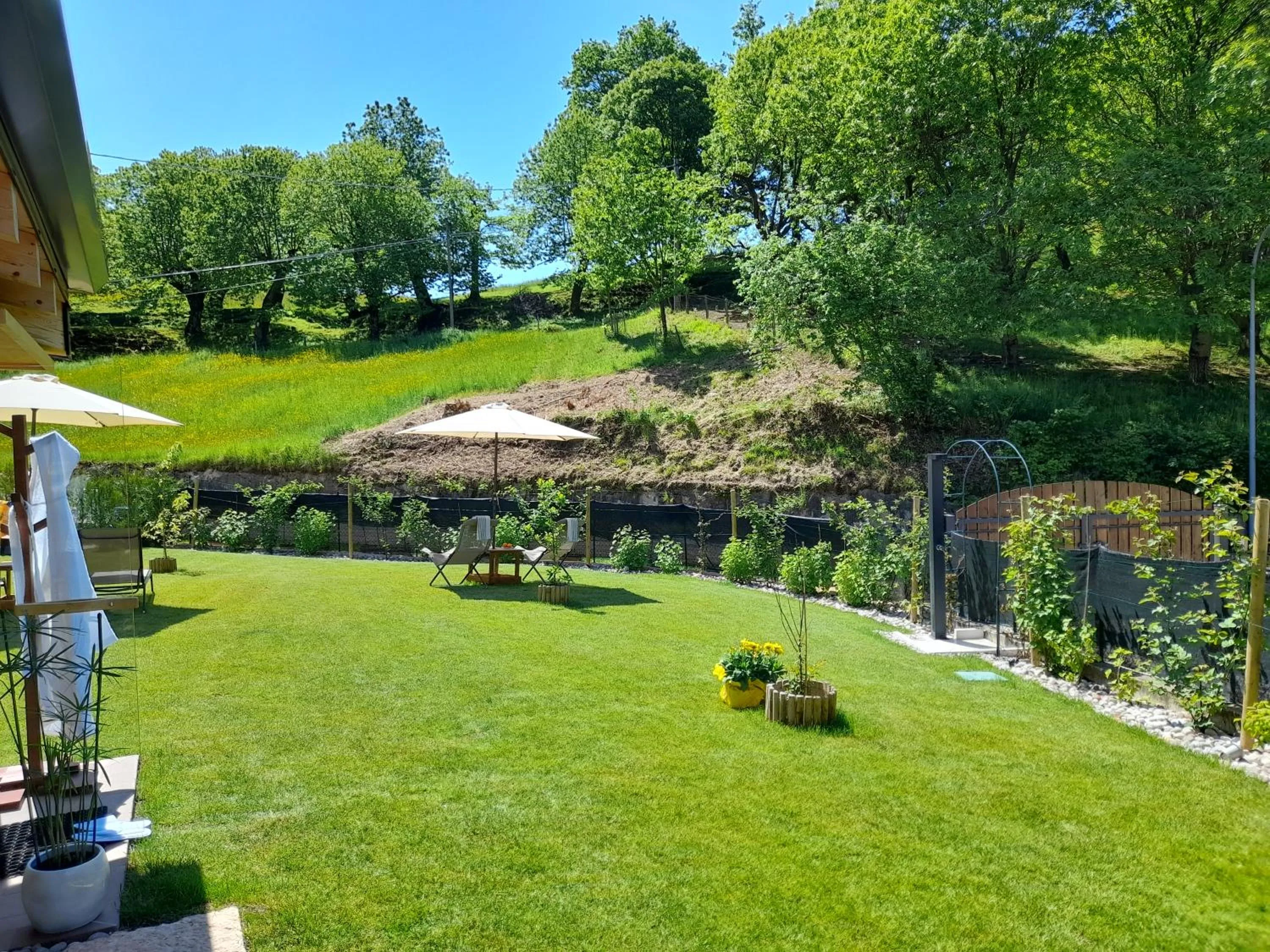 Garden in Miravallesuites