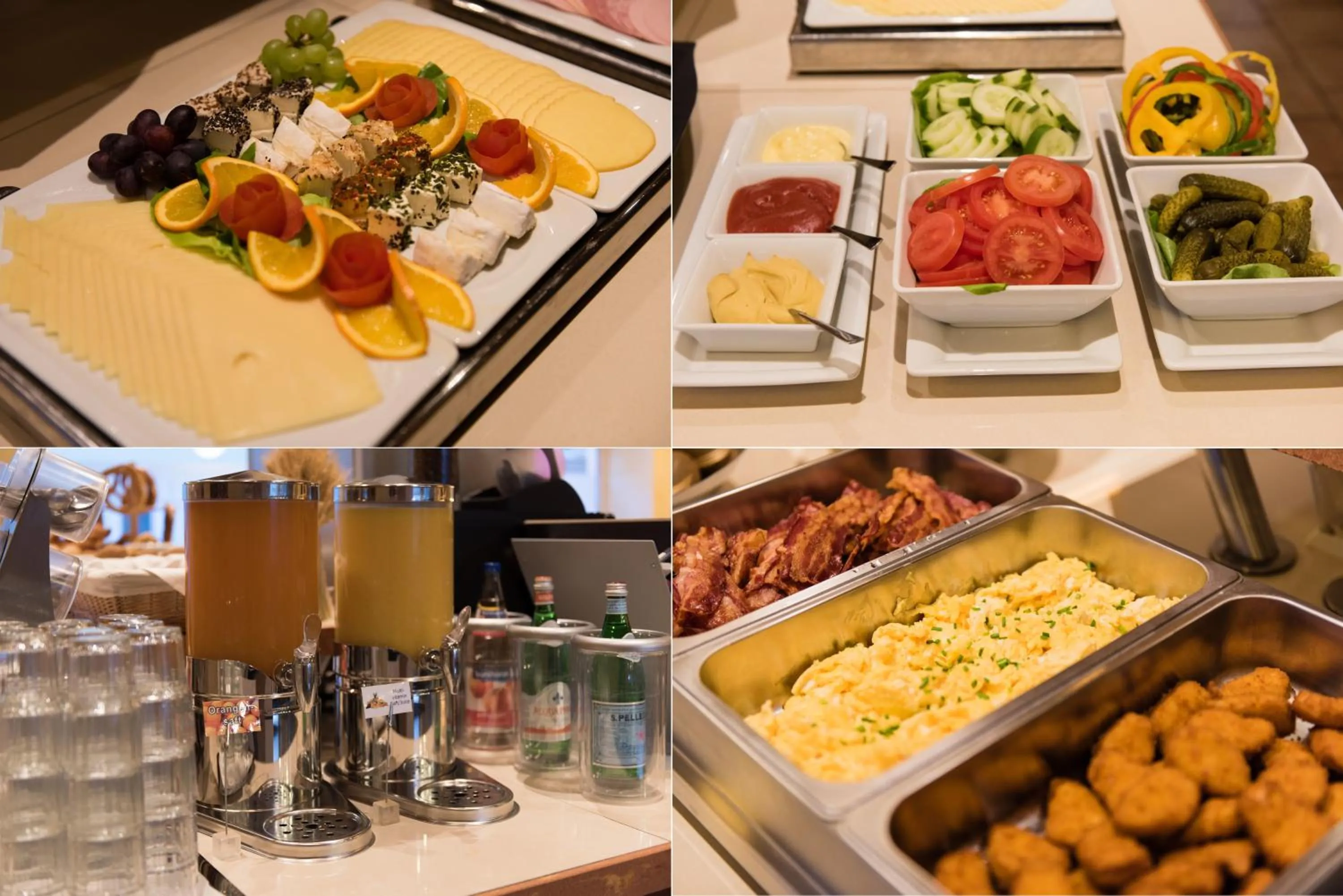 Restaurant/places to eat in Hotel Royal