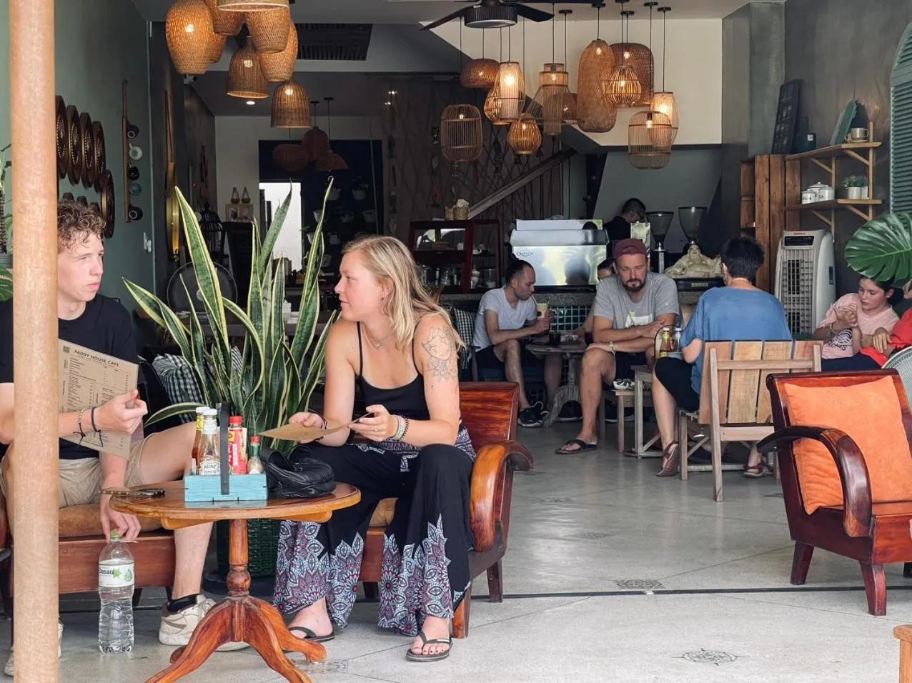 Restaurant/places to eat in Paddy Boutique House Hoian