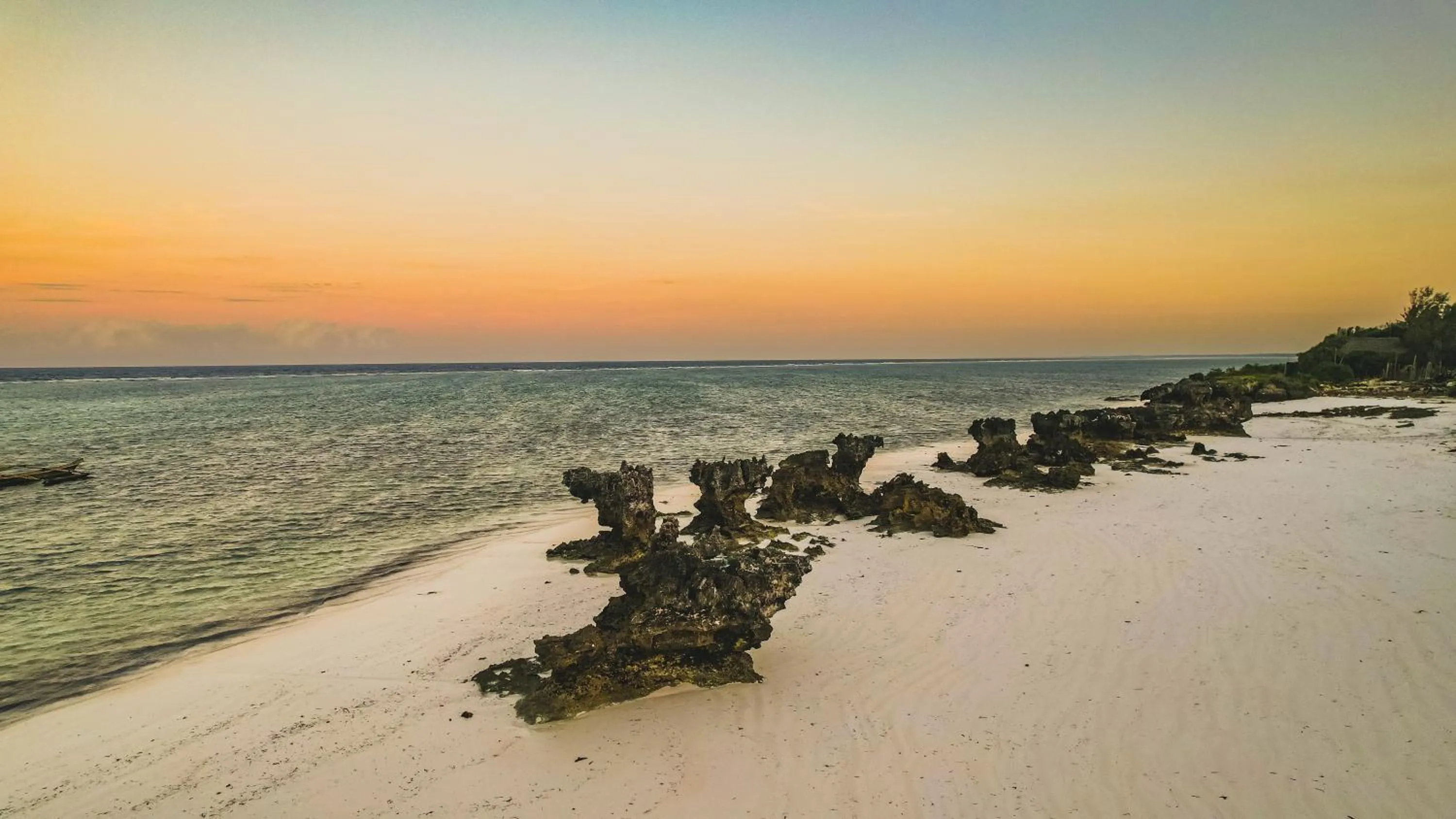Natural landscape in Sunshine Bay Zanzibar - Adults Only
