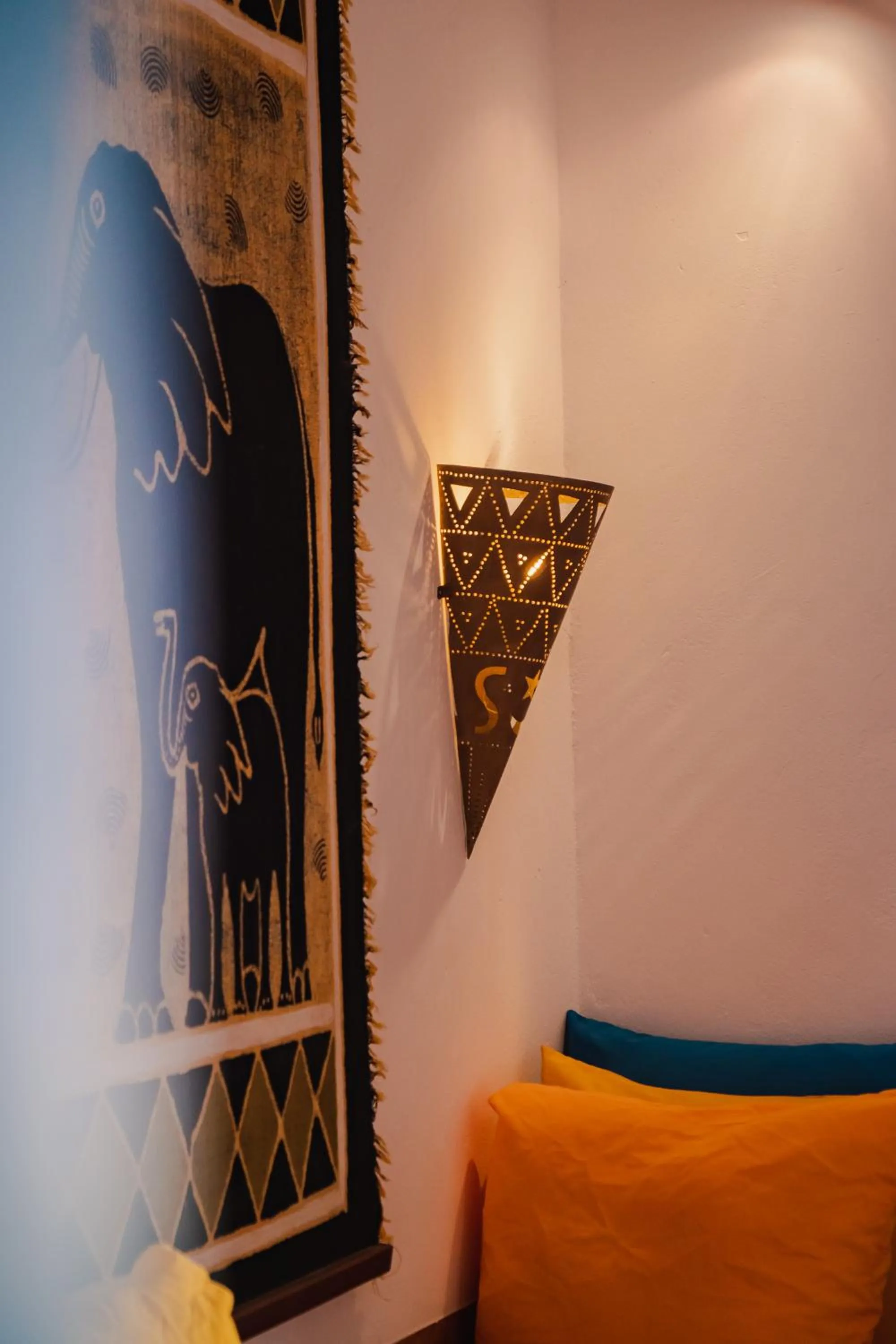 Decorative detail in Sunshine Bay Zanzibar - Adults Only