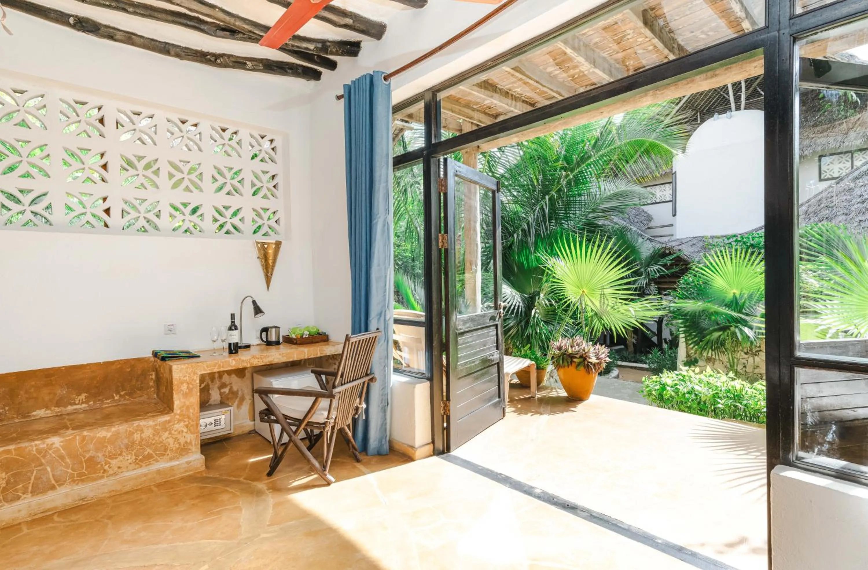 Balcony/Terrace in Sunshine Bay Zanzibar - Adults Only