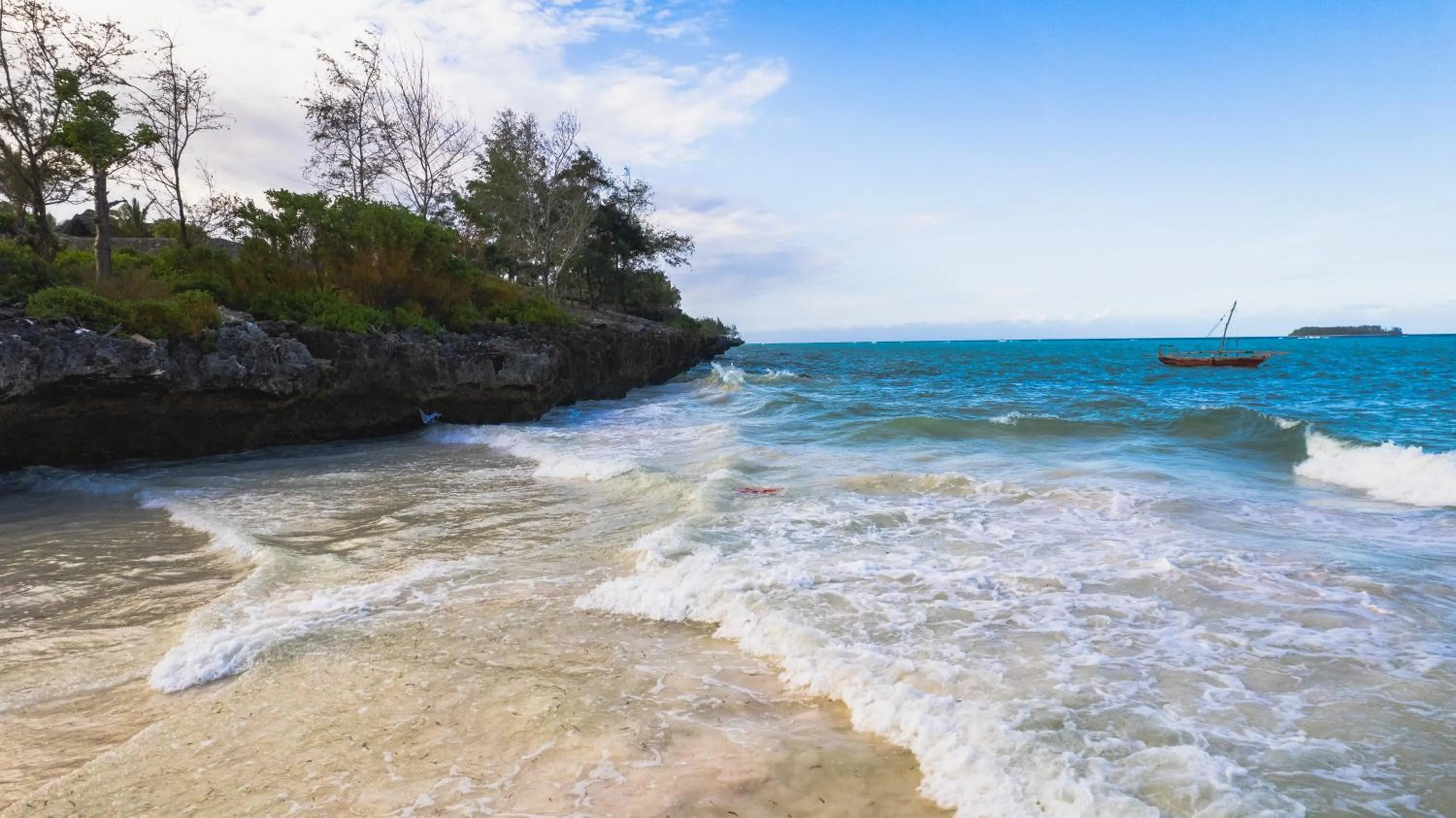 Beach in Sunshine Bay Zanzibar - Adults Only