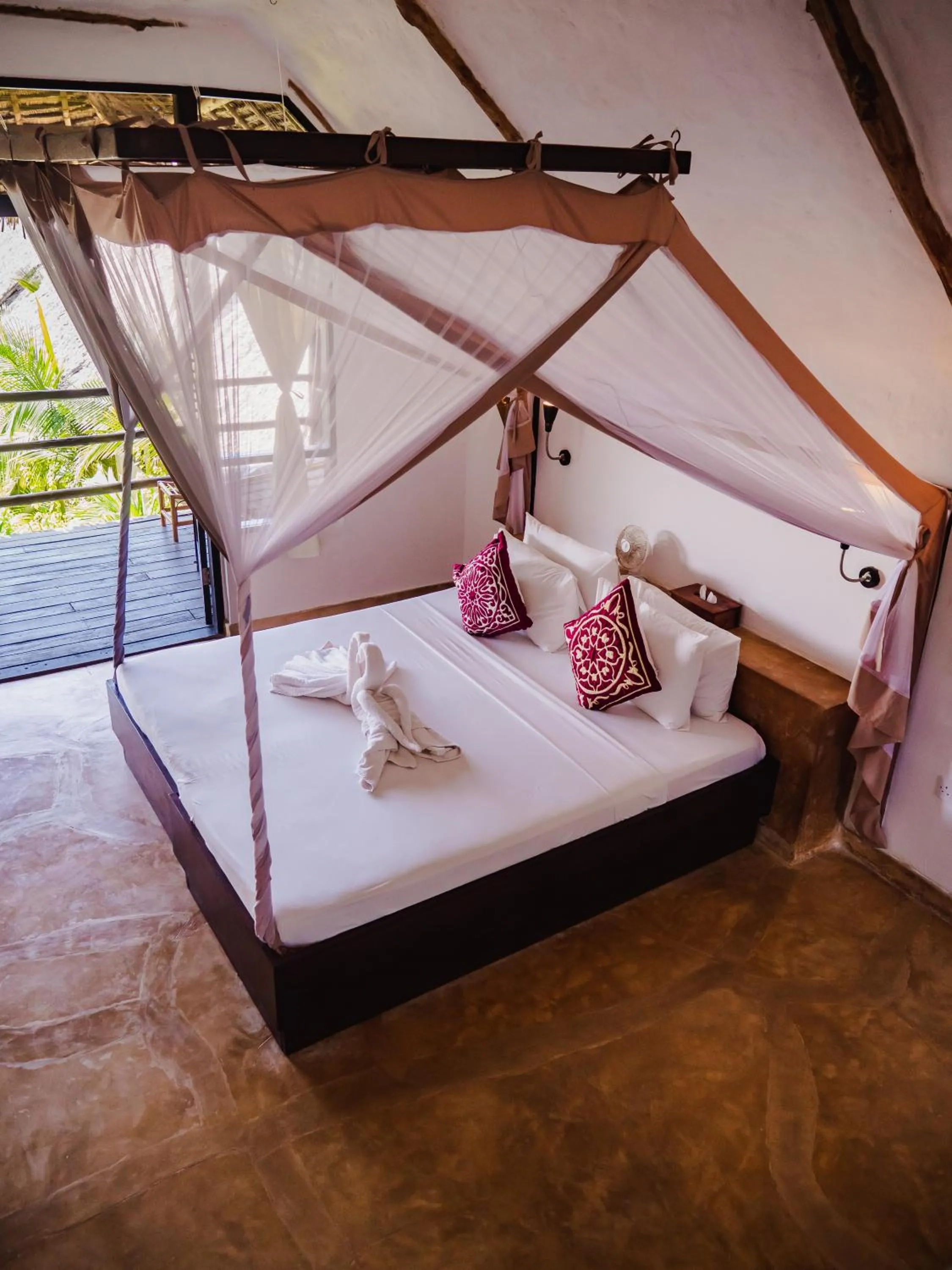 Bed in Sunshine Bay Zanzibar - Adults Only