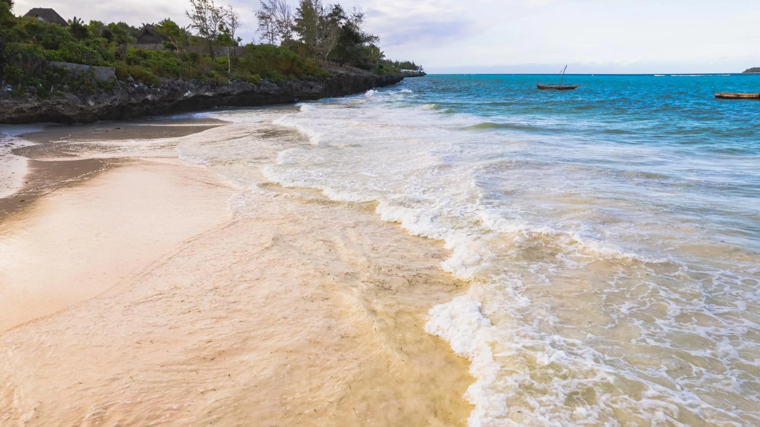 Natural landscape in Sunshine Bay Zanzibar - Adults Only