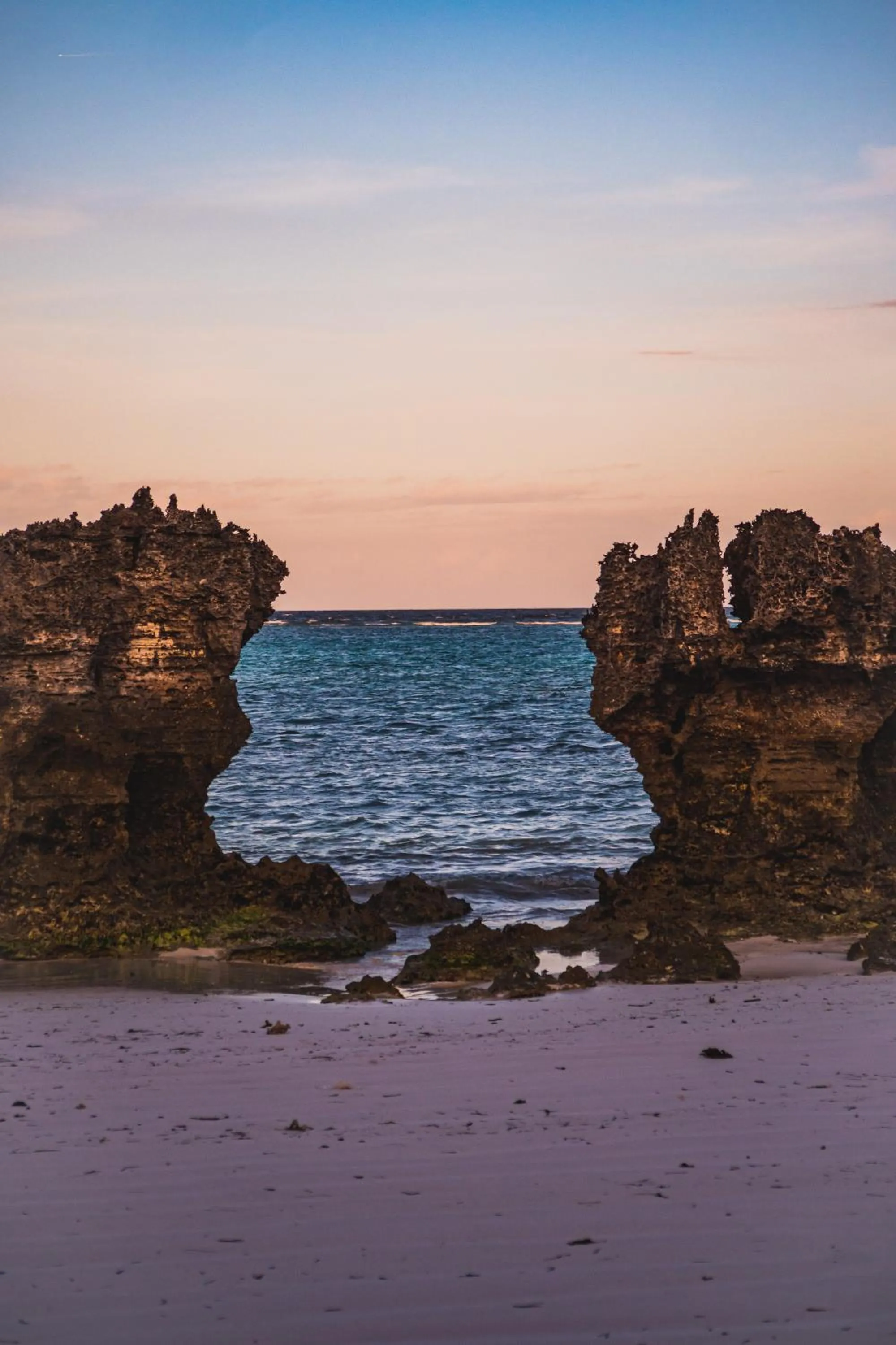 Natural landscape in Sunshine Bay Zanzibar - Adults Only