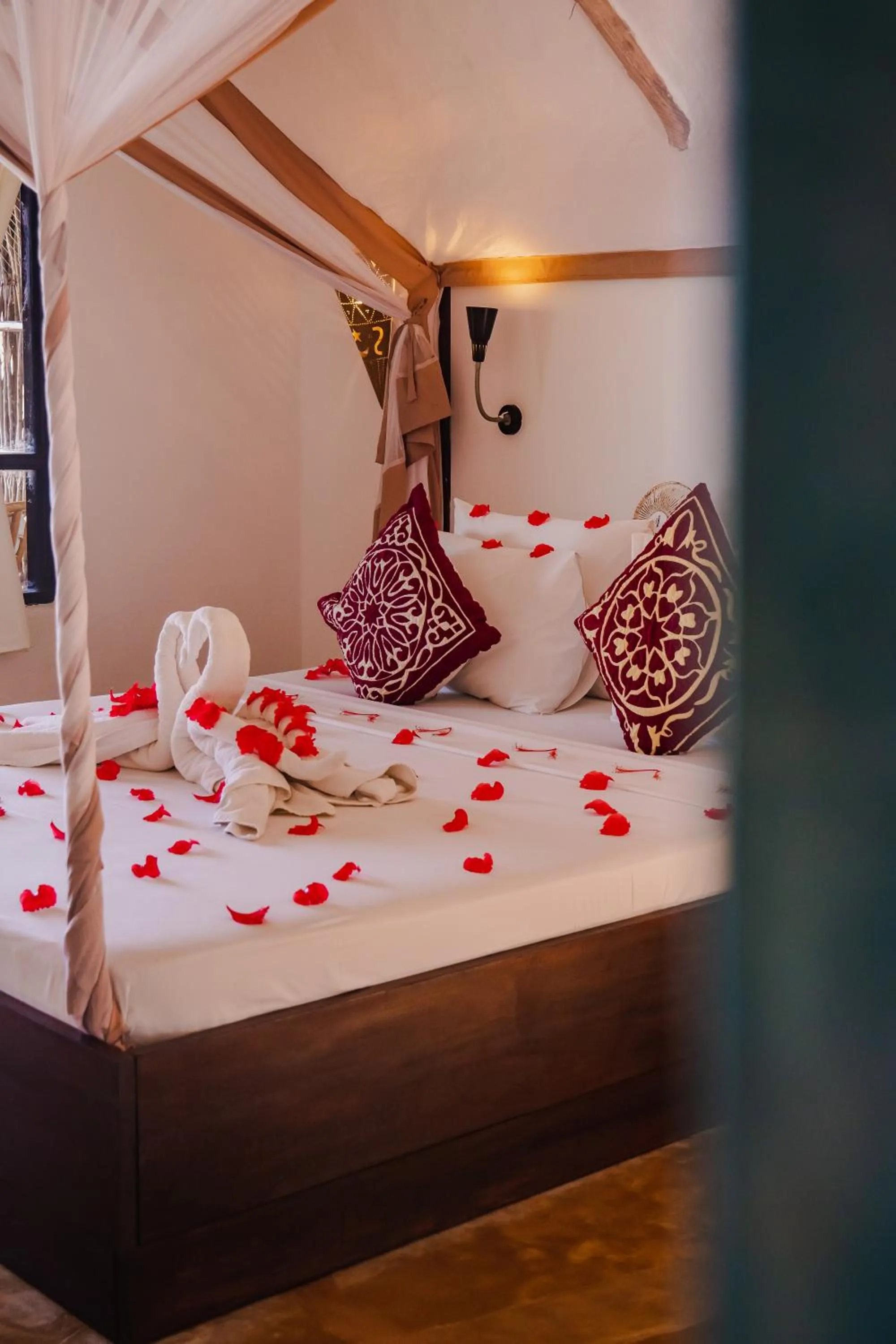 Bed in Sunshine Bay Zanzibar - Adults Only