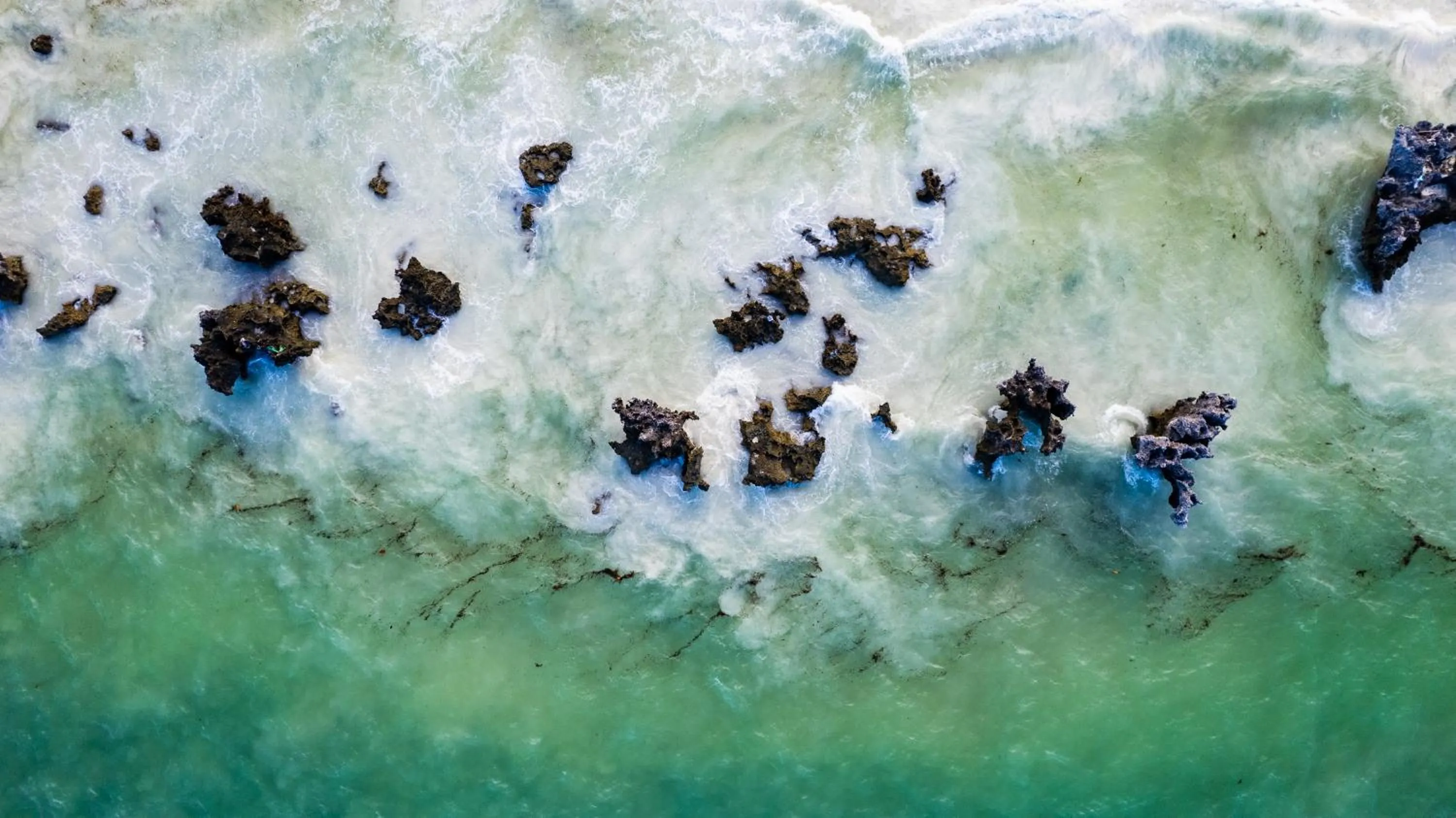 Bird's eye view in Sunshine Bay Zanzibar - Adults Only