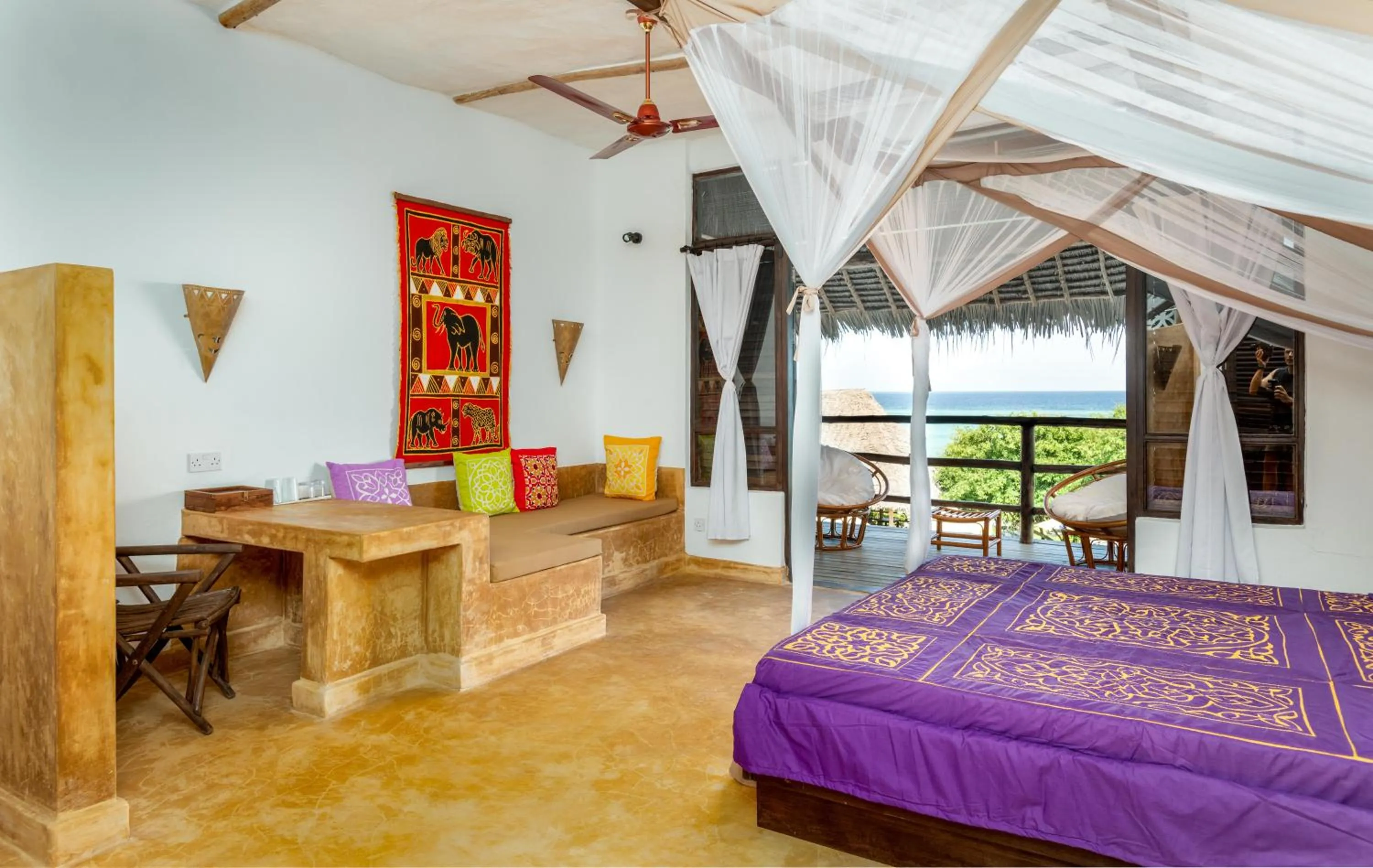 Photo of the whole room, Bed in Sunshine Bay Zanzibar - Adults Only