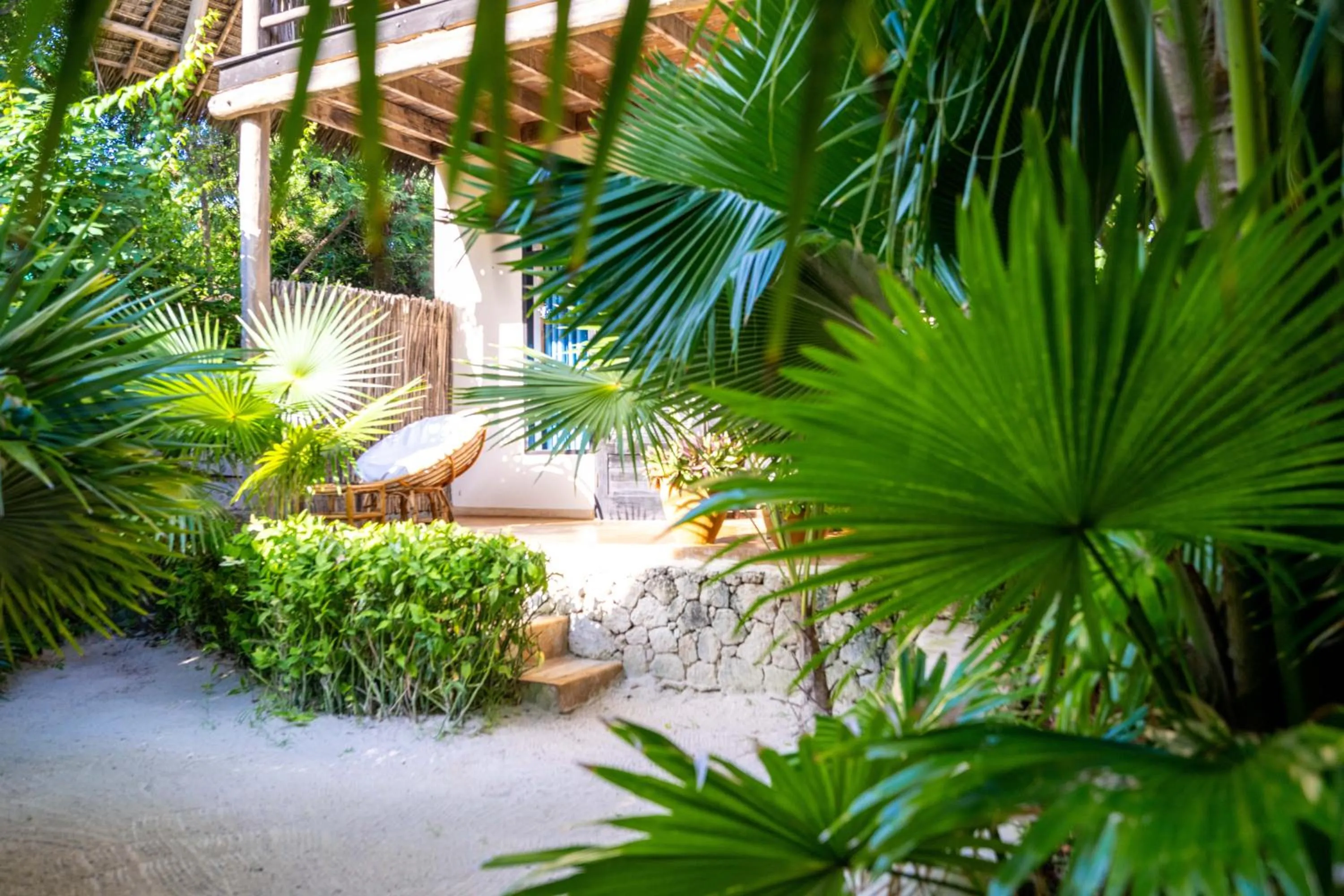 Garden in Sunshine Bay Zanzibar - Adults Only