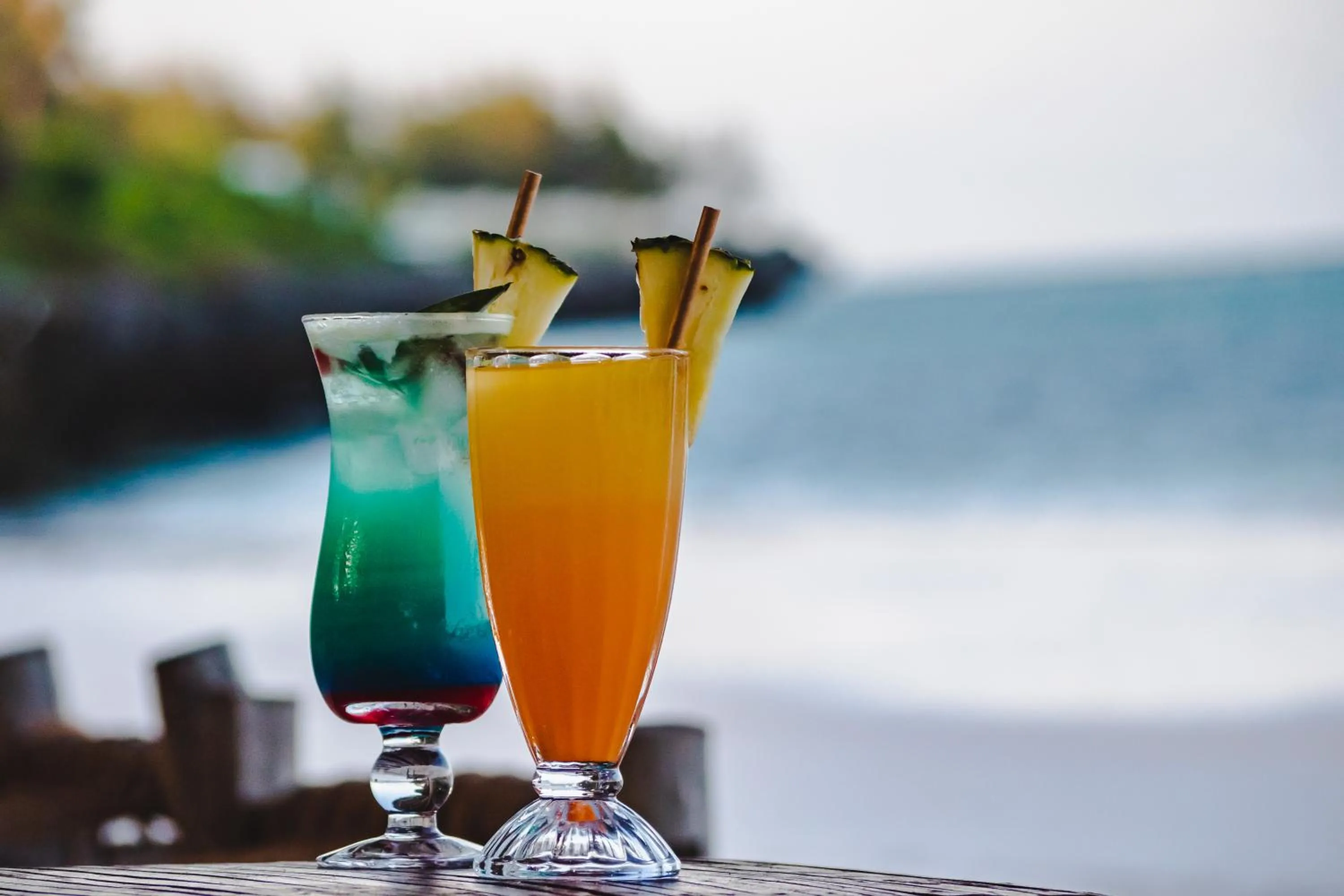 Drinks in Sunshine Bay Zanzibar - Adults Only