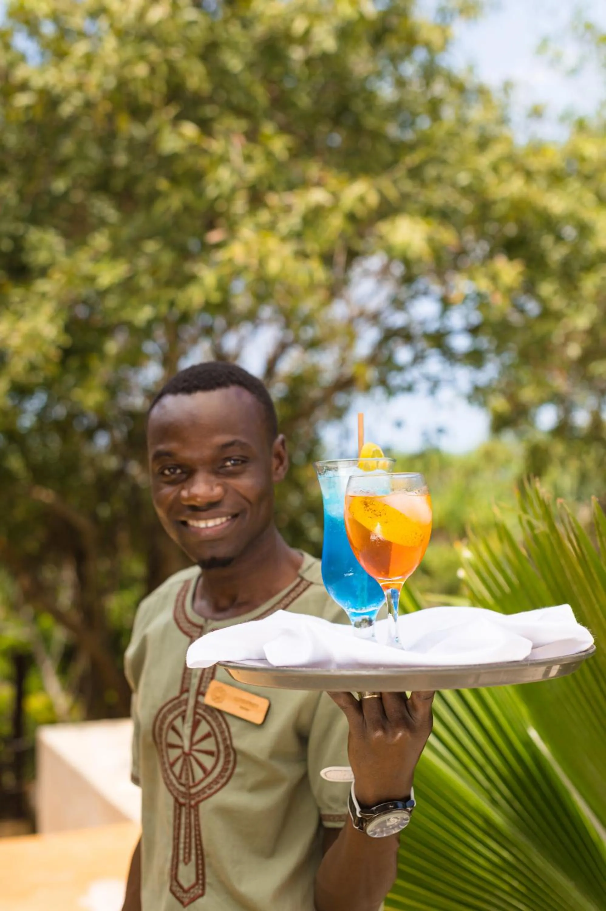 Staff in Sunshine Bay Zanzibar - Adults Only