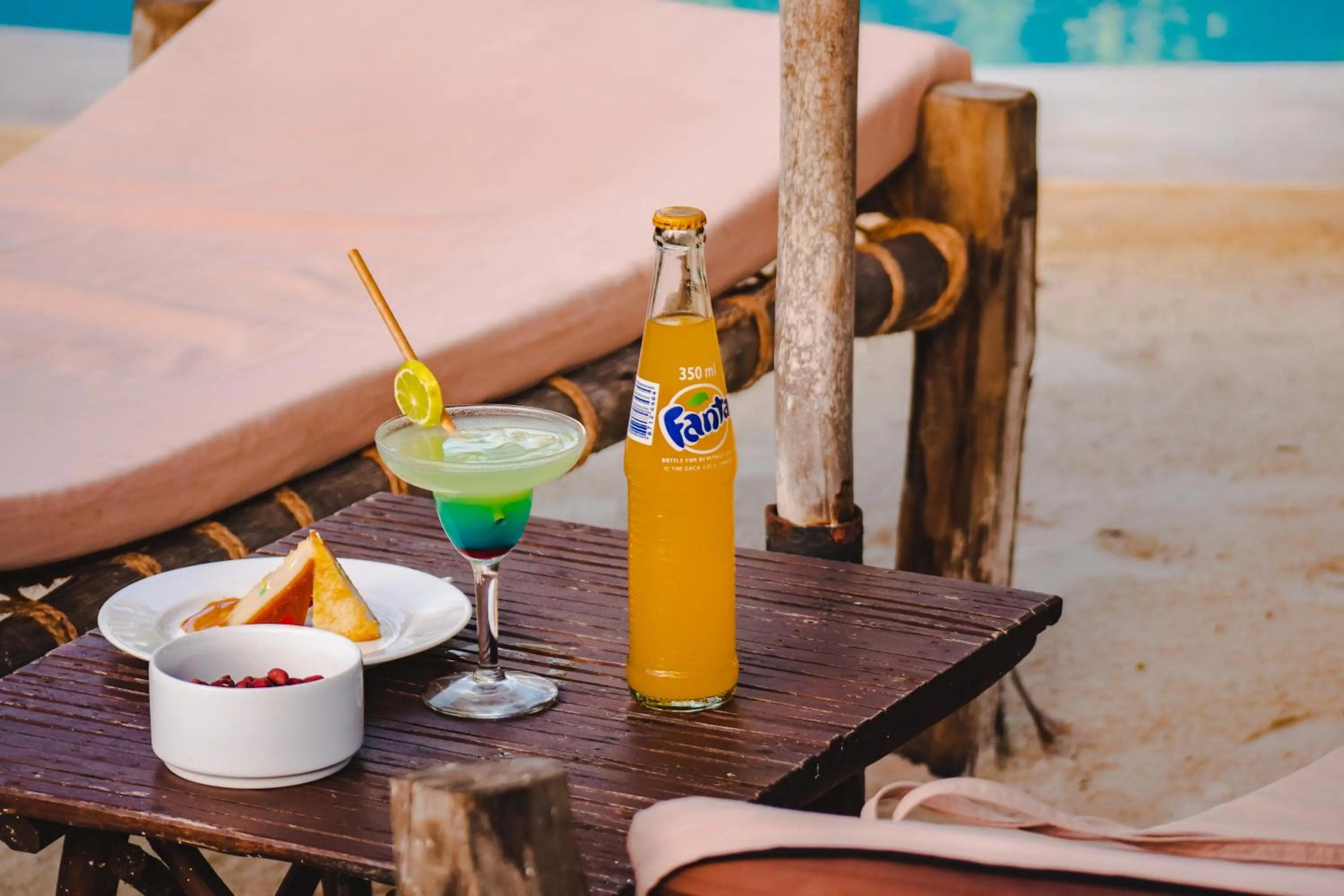 Food and drinks in Sunshine Bay Zanzibar - Adults Only