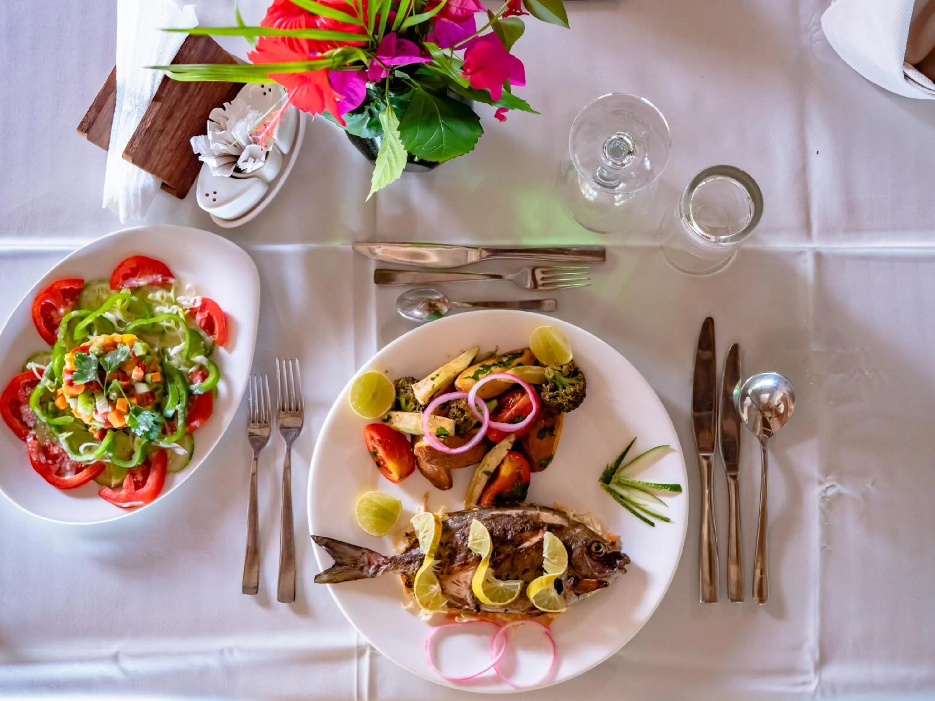 Restaurant/places to eat in Sunshine Bay Zanzibar - Adults Only