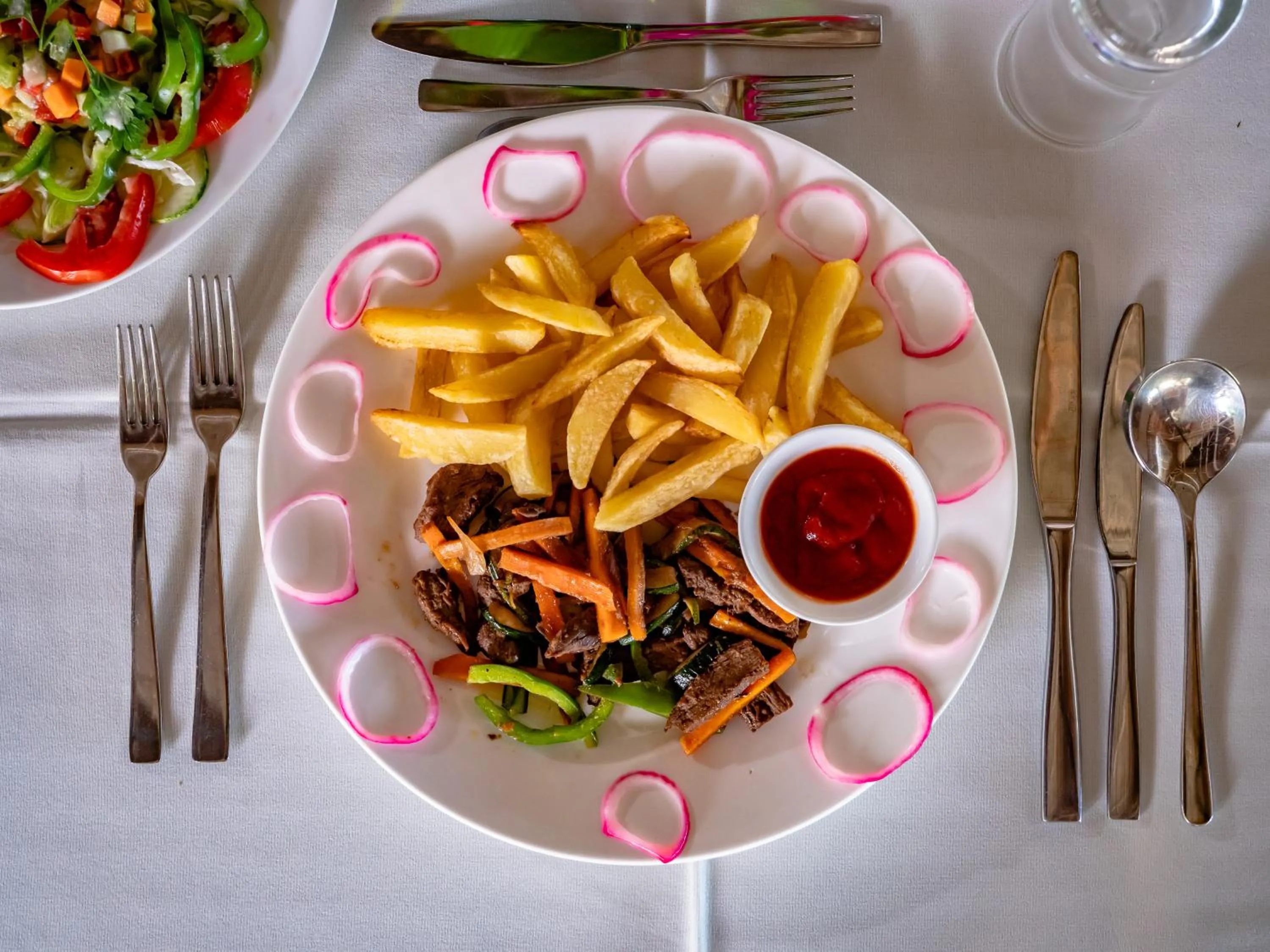 Restaurant/places to eat in Sunshine Bay Zanzibar - Adults Only