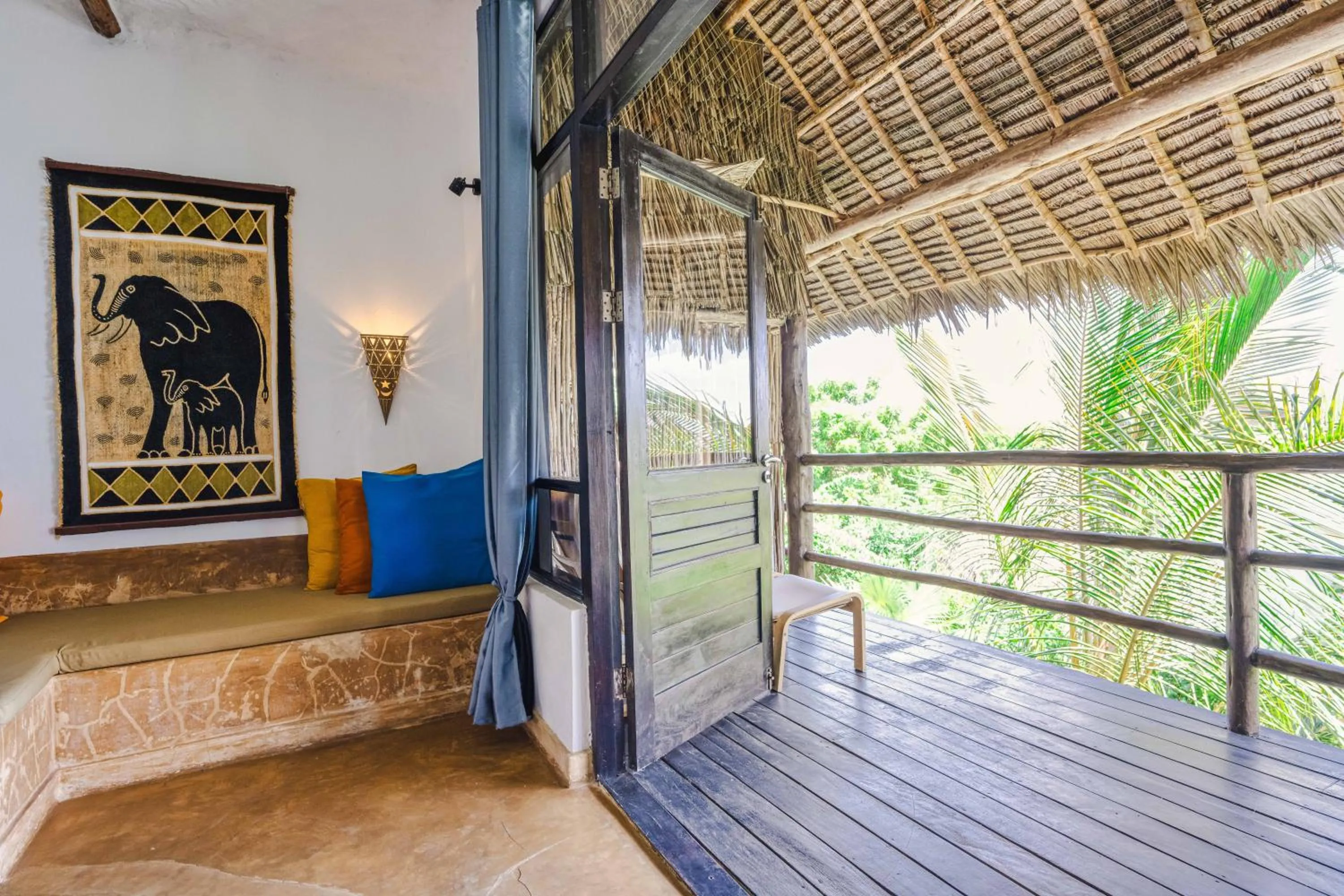 Balcony/Terrace in Sunshine Bay Zanzibar - Adults Only