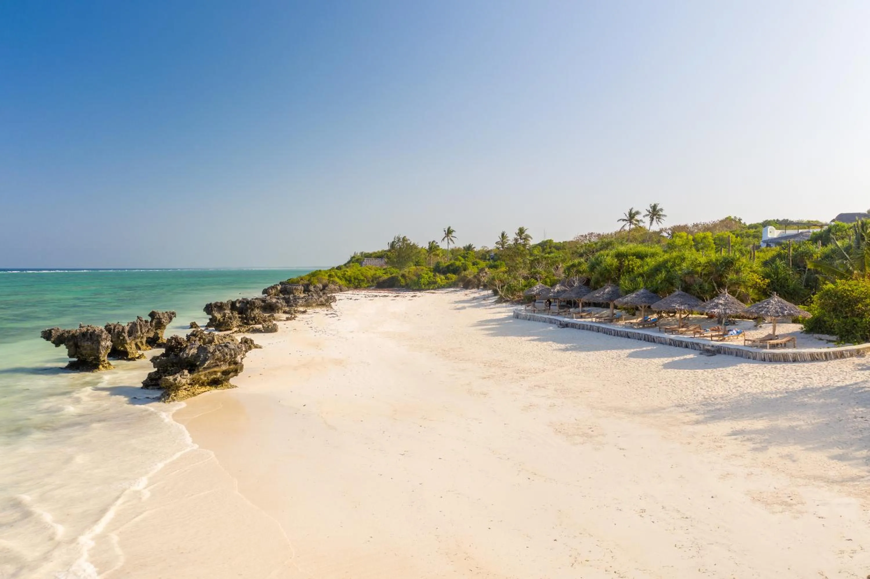 Natural landscape in Sunshine Bay Zanzibar - Adults Only