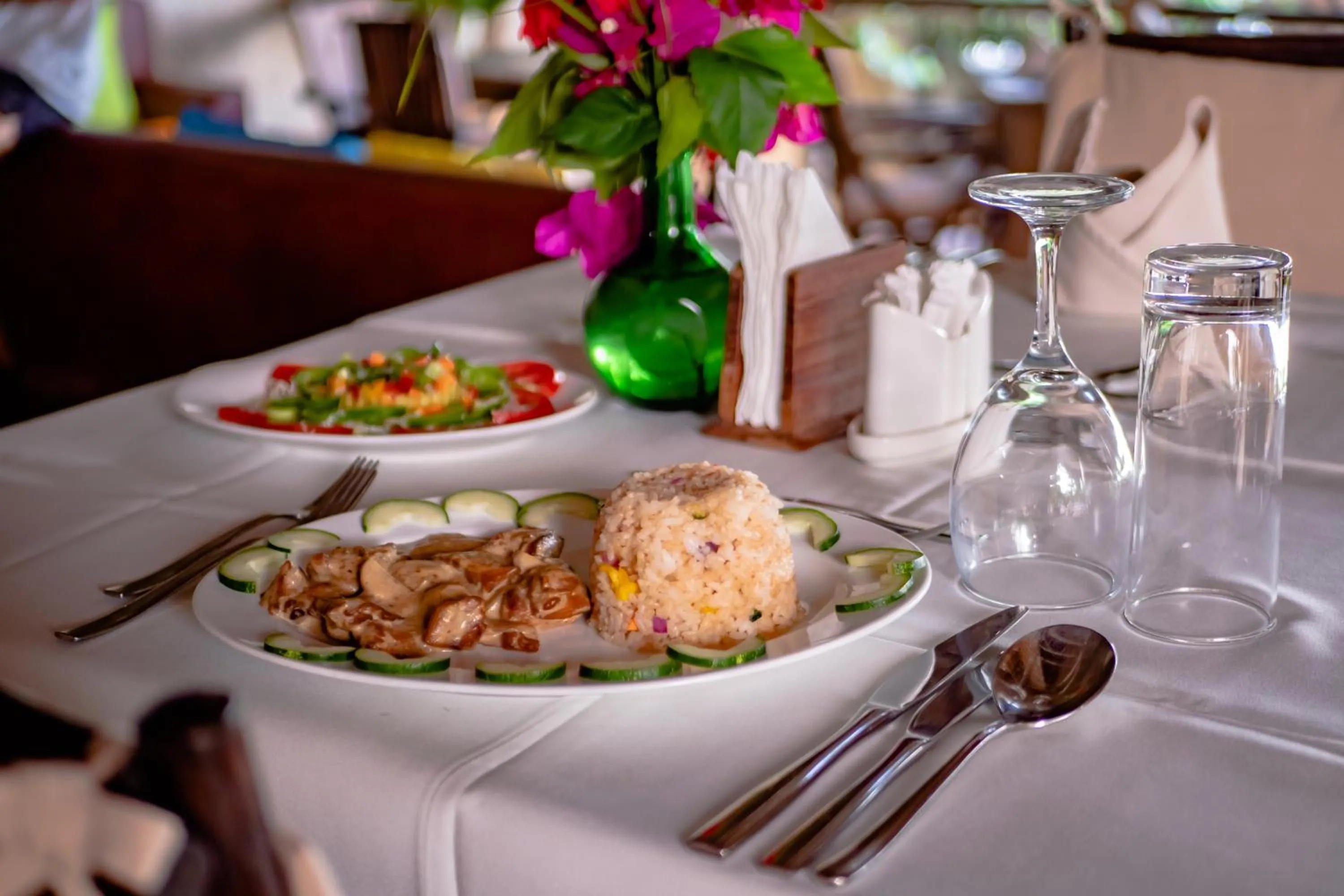 Restaurant/places to eat in Sunshine Bay Zanzibar - Adults Only