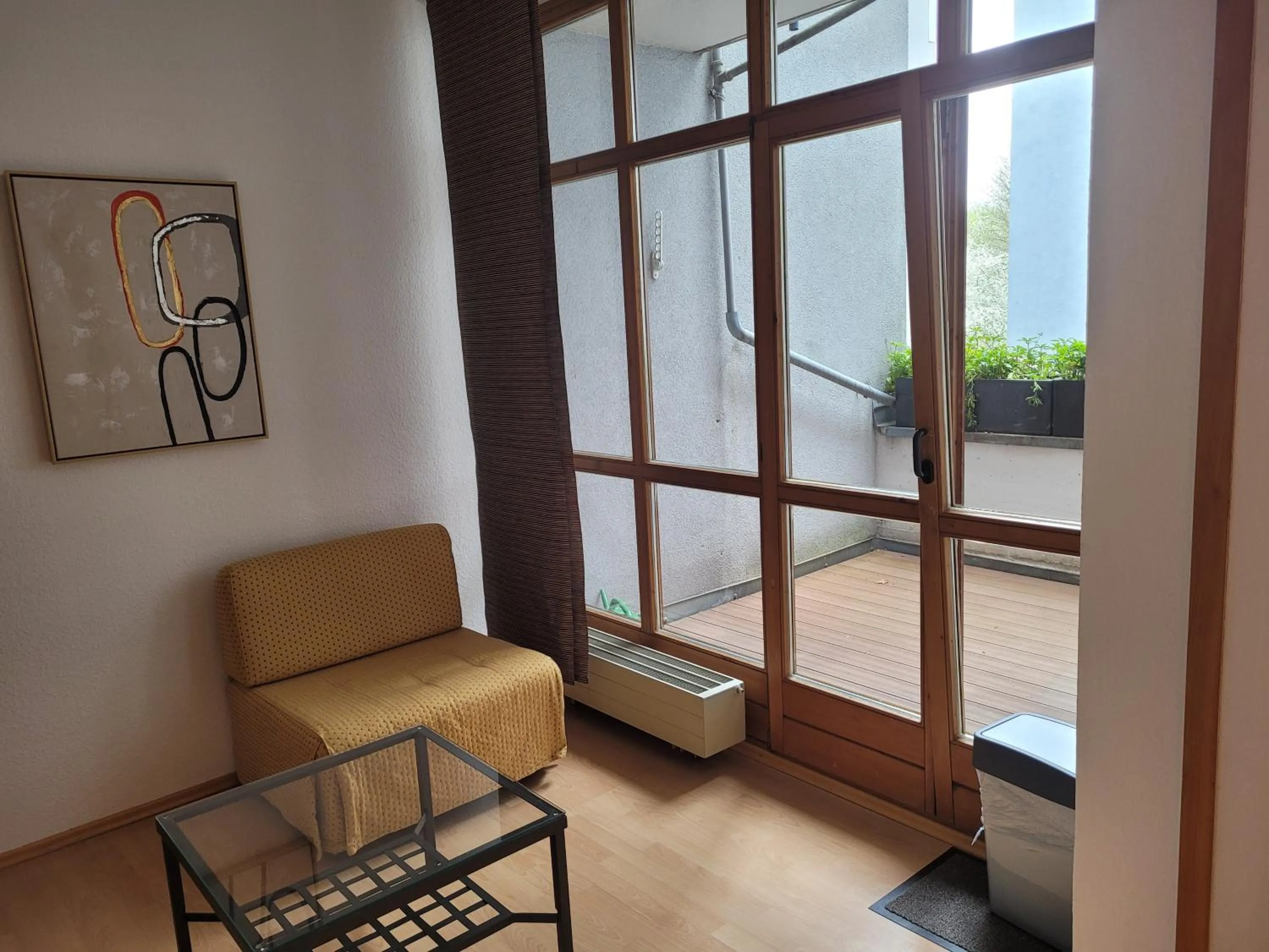 Seating area in Hotel Am Nockherberg