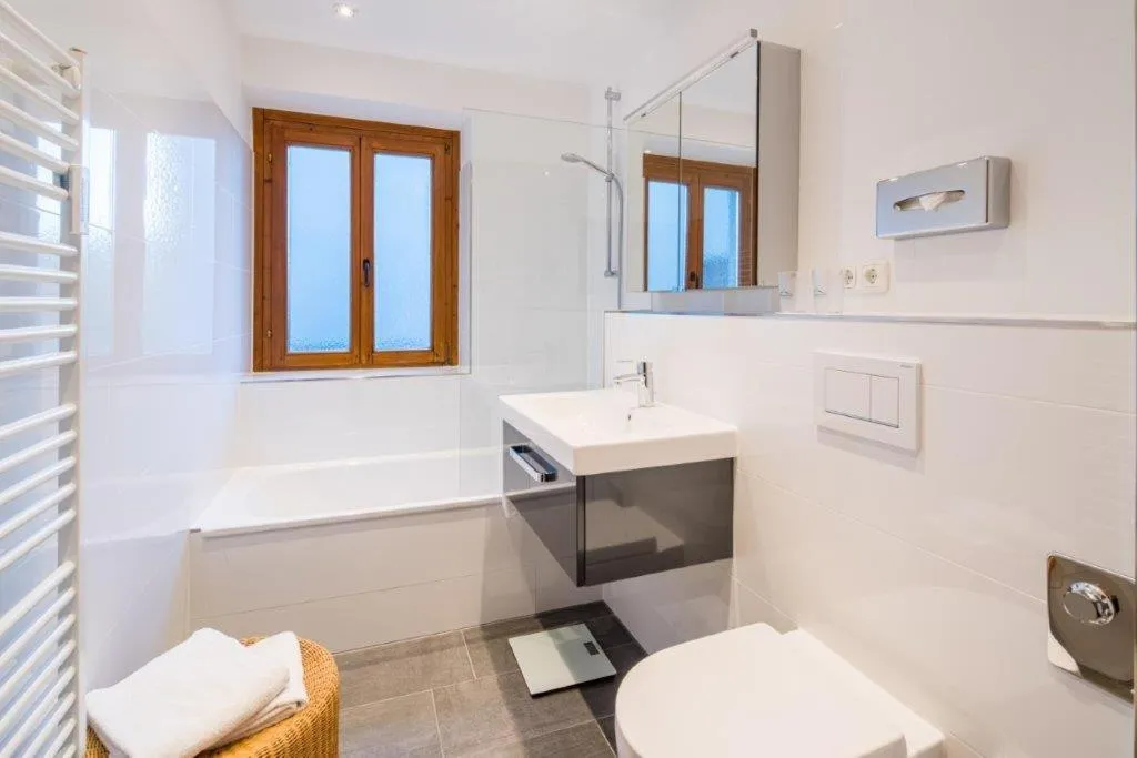 Bathroom in Hotel Am Nockherberg