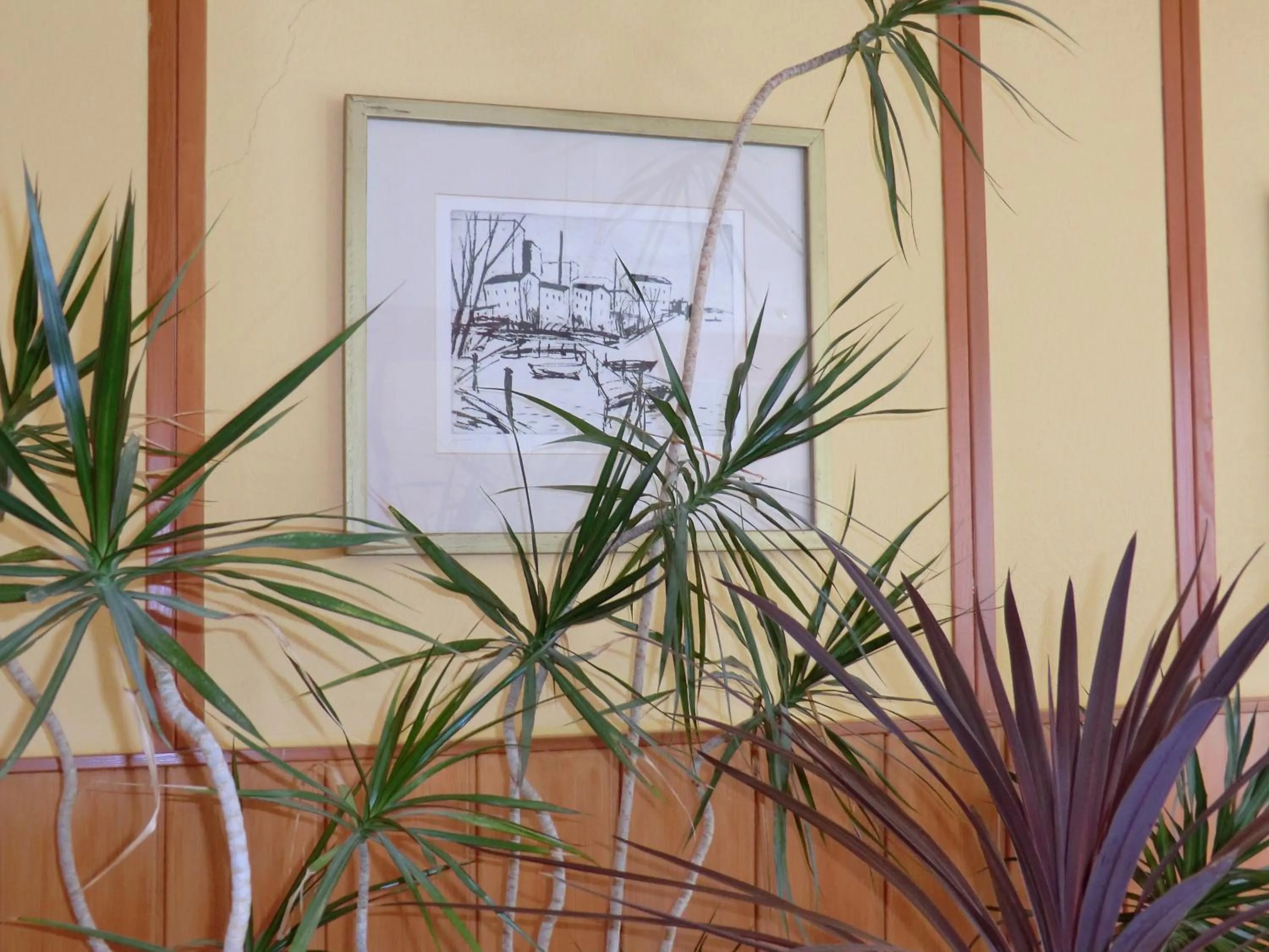 Decorative detail in Hotel Oymanns