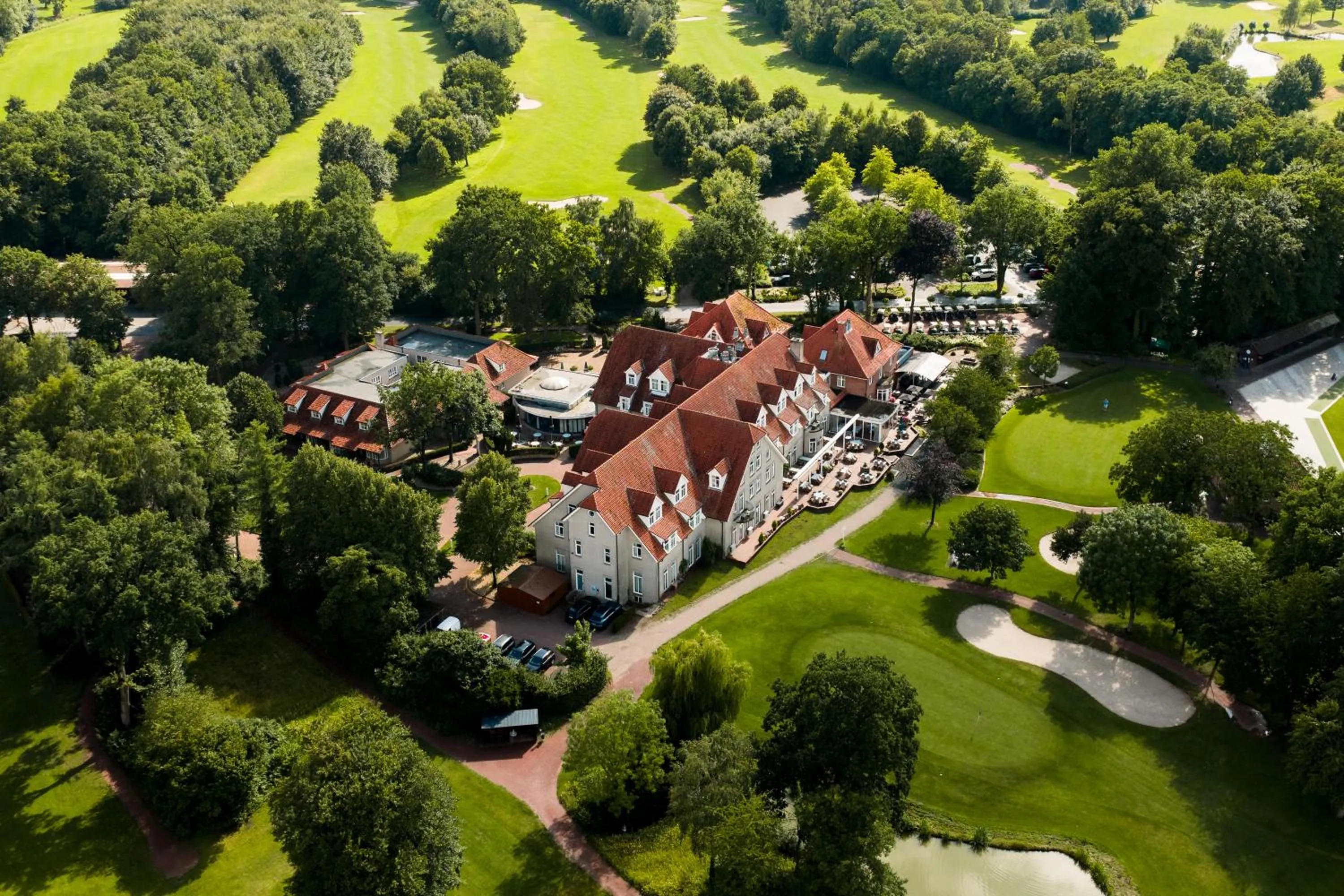 Property building in Ahauser Landhotel