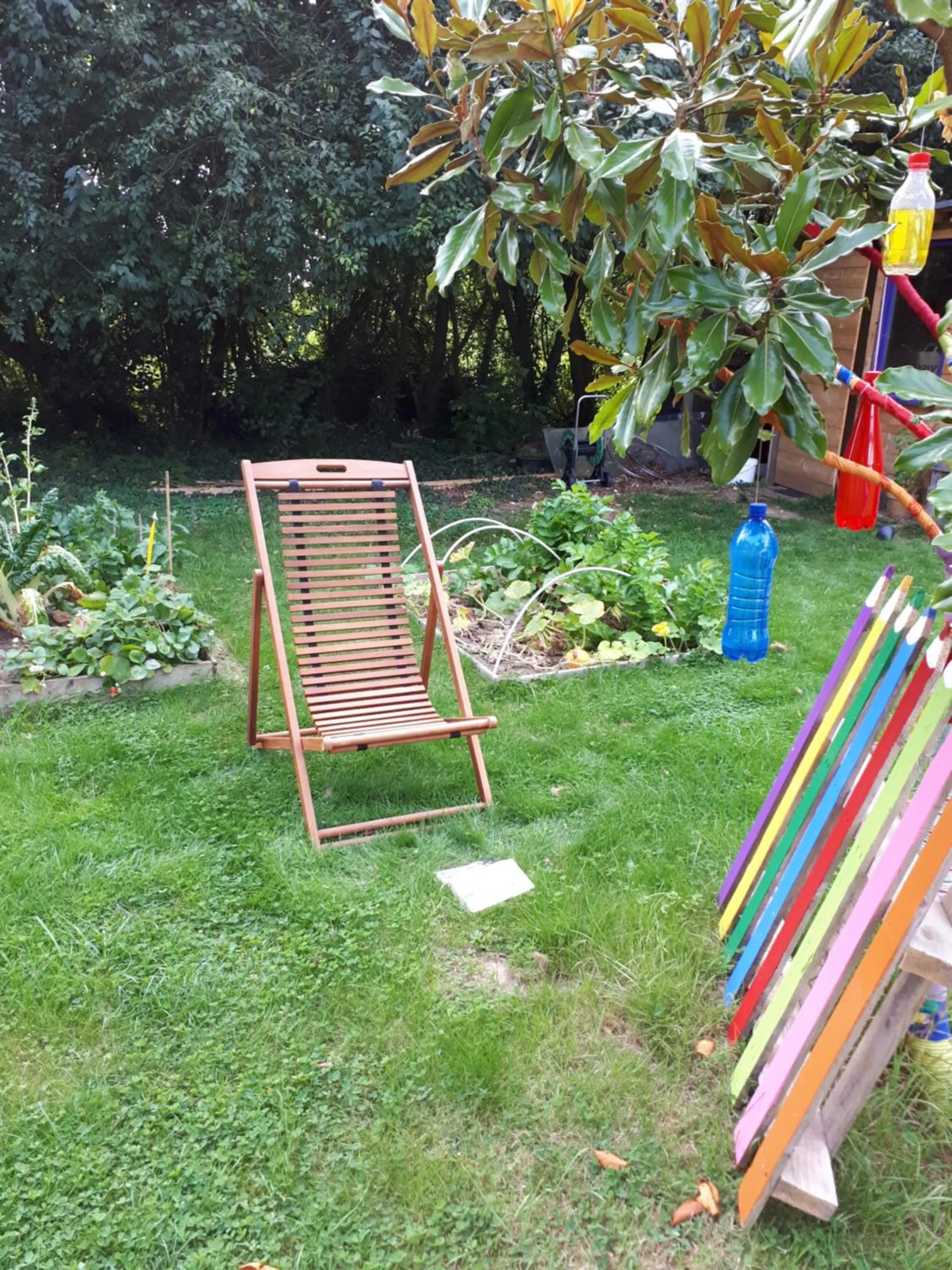 Garden in Chambre à la campagne