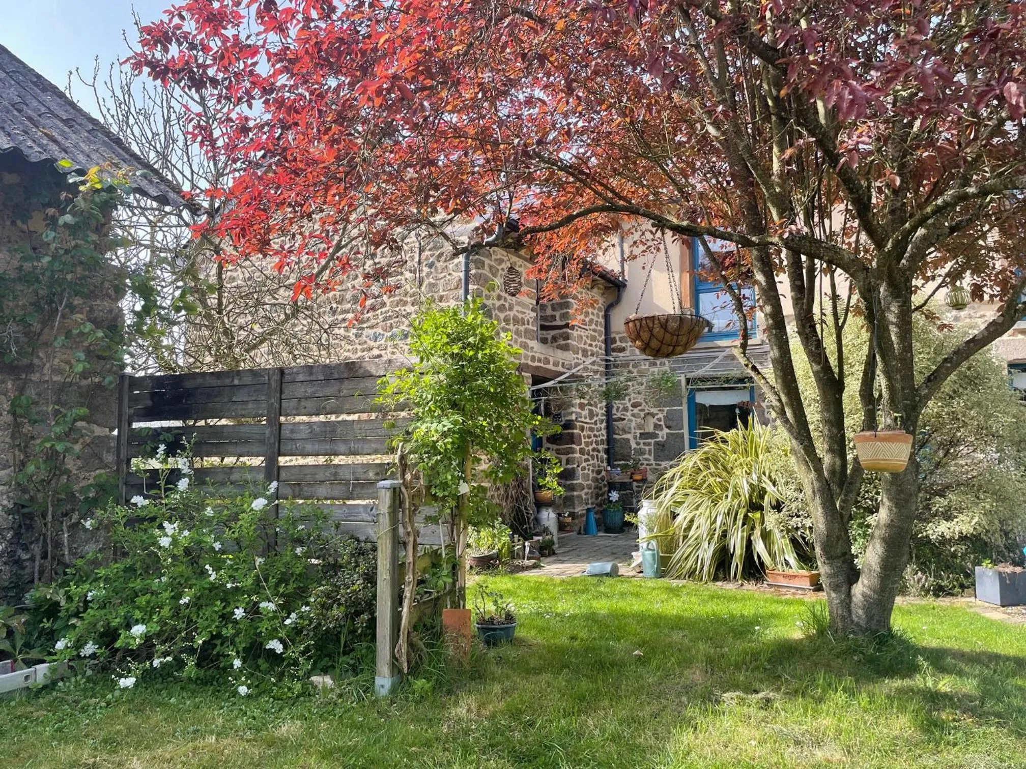 Chambre à la campagne