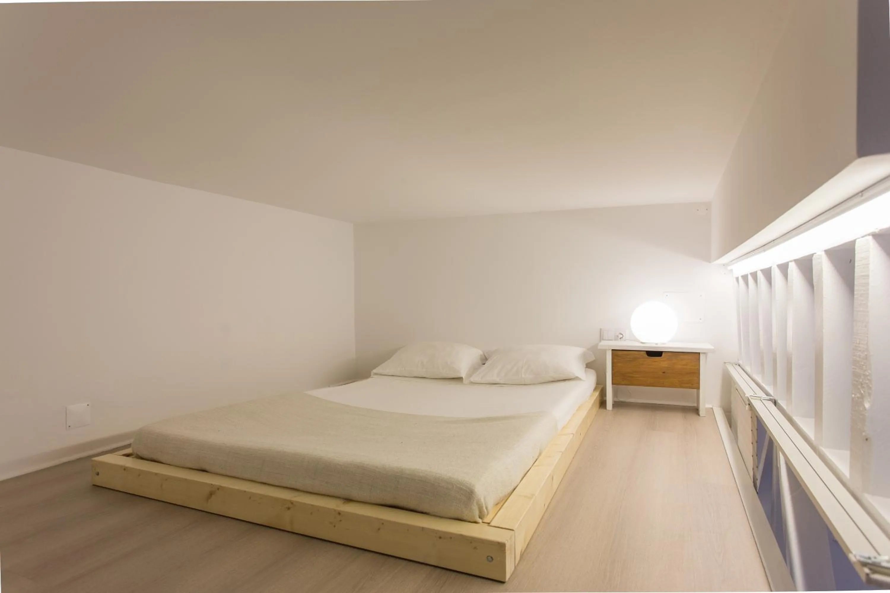 Bed in Soul of Lisbon - I