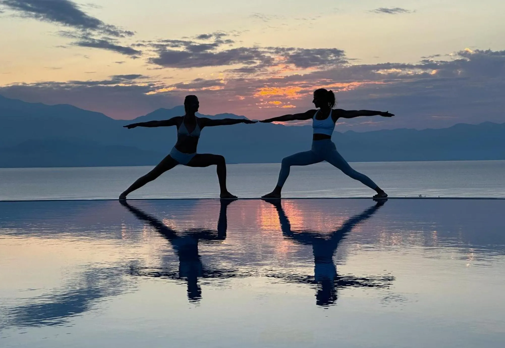 Sunrise in WHITE DONKEY BOUTIQUE Hotel