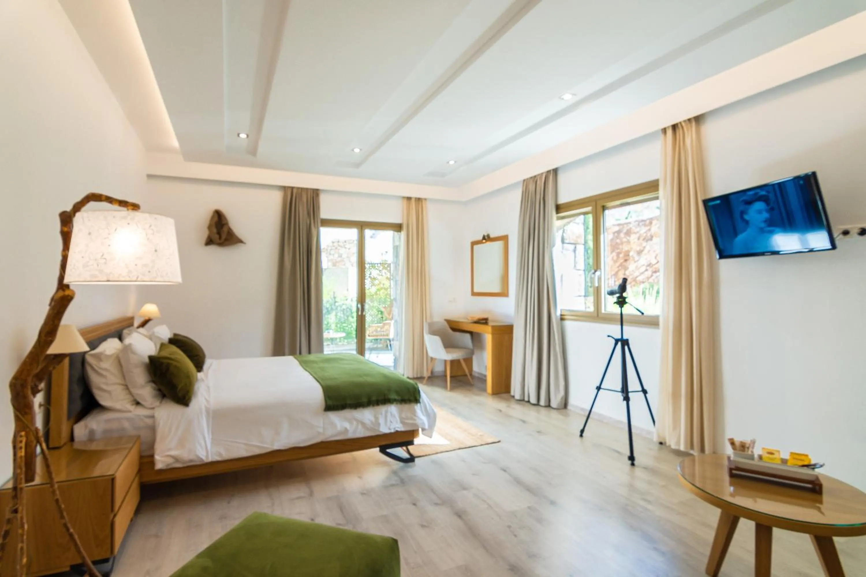 Bed in WHITE DONKEY BOUTIQUE Hotel