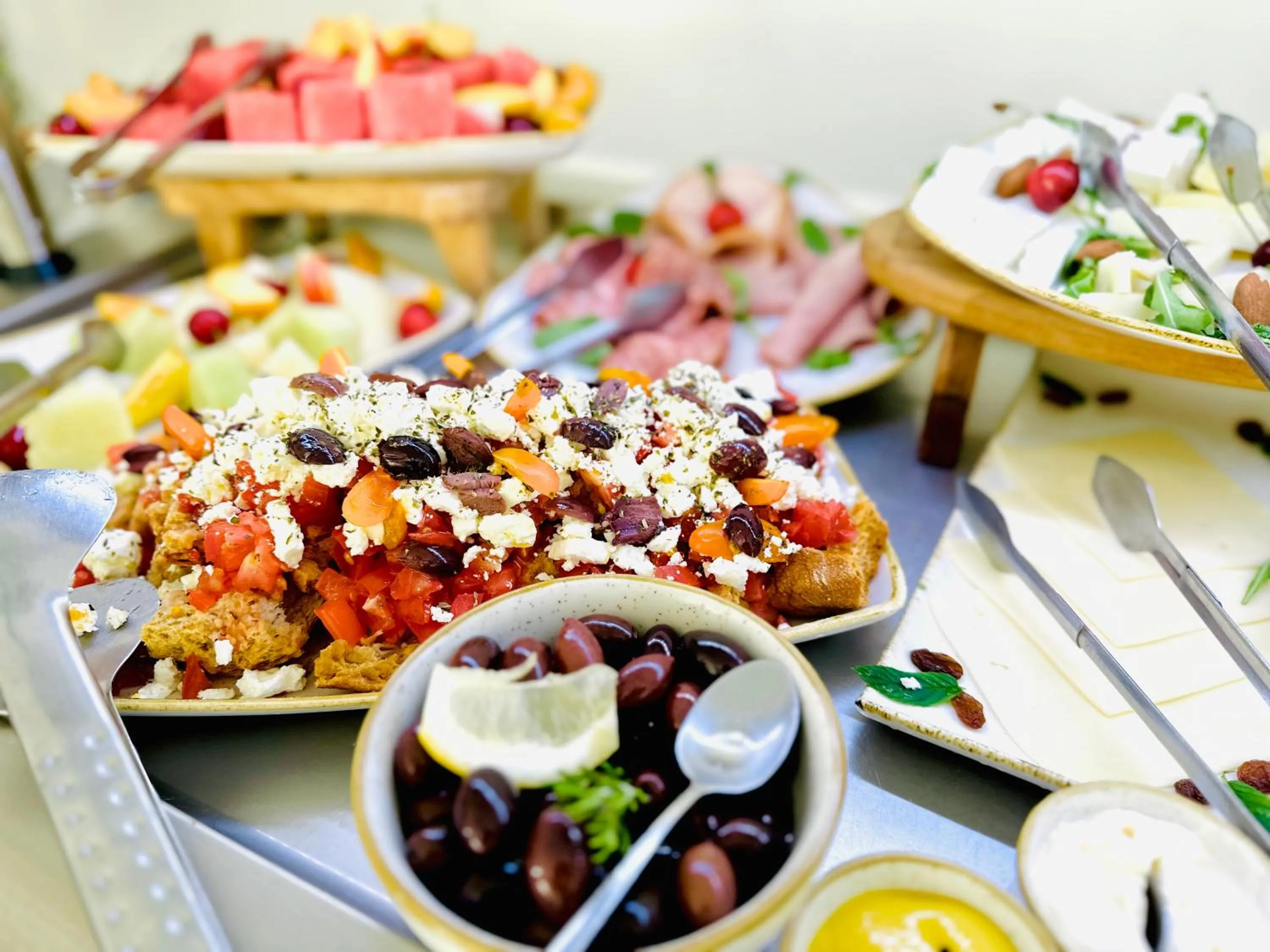 Breakfast in WHITE DONKEY BOUTIQUE Hotel