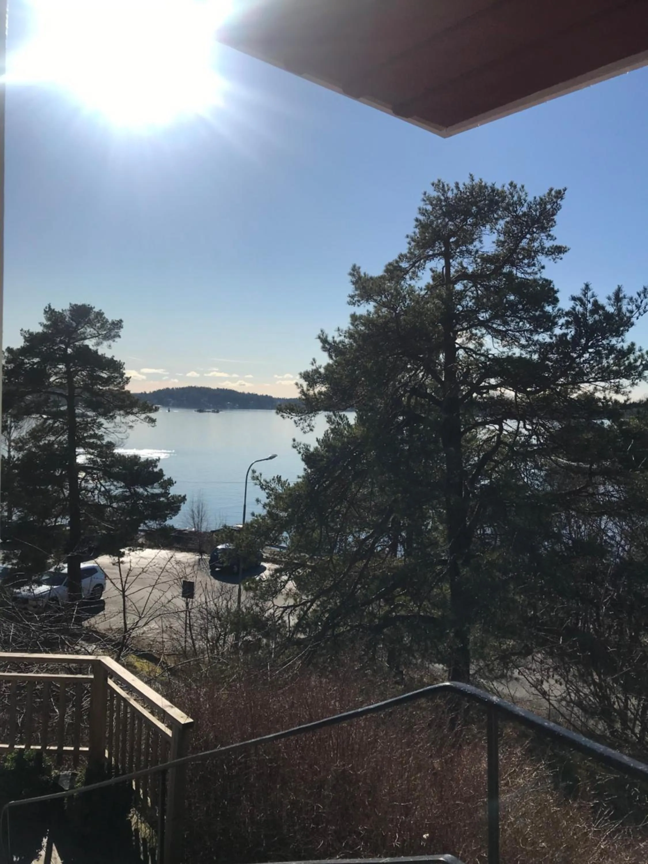 Property building in Sjövillan B&B