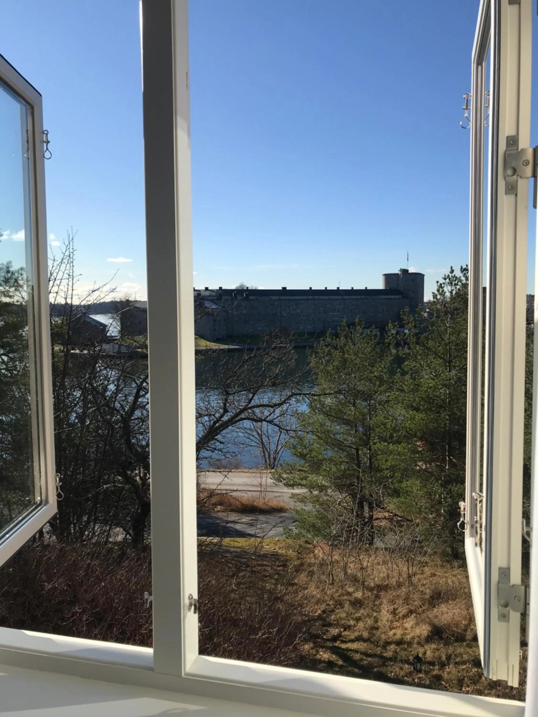 Landmark view in Sjövillan B&B