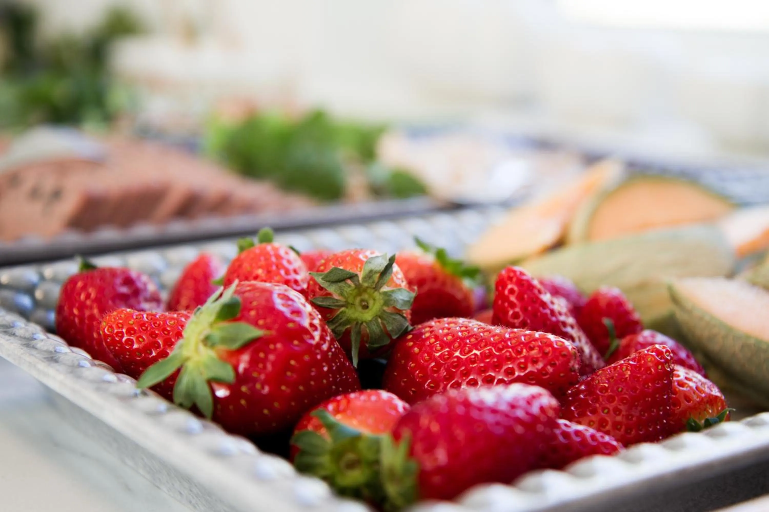 Food close-up in Sjövillan B&B