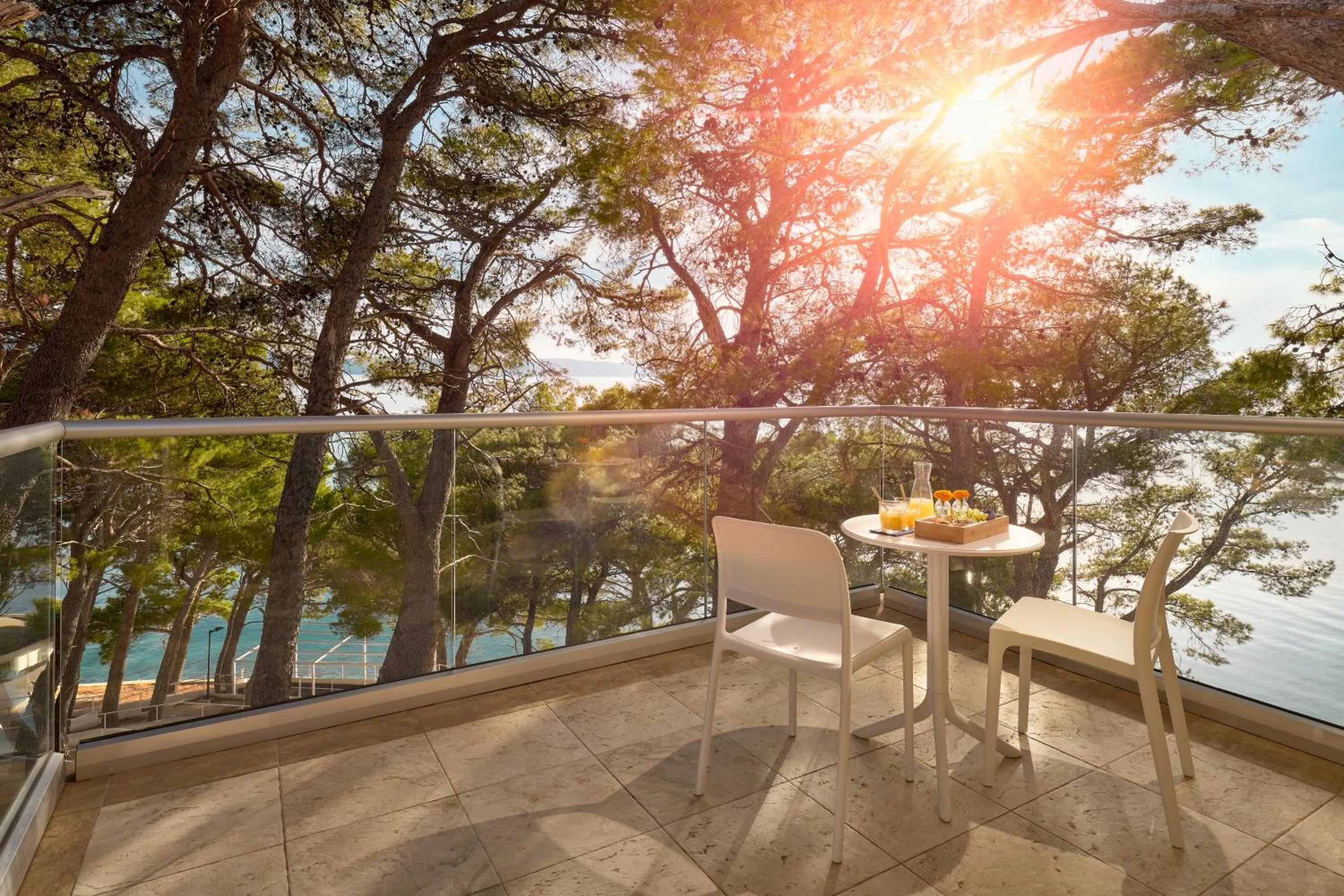 Balcony/Terrace in TUI BLUE Makarska - Adults Only