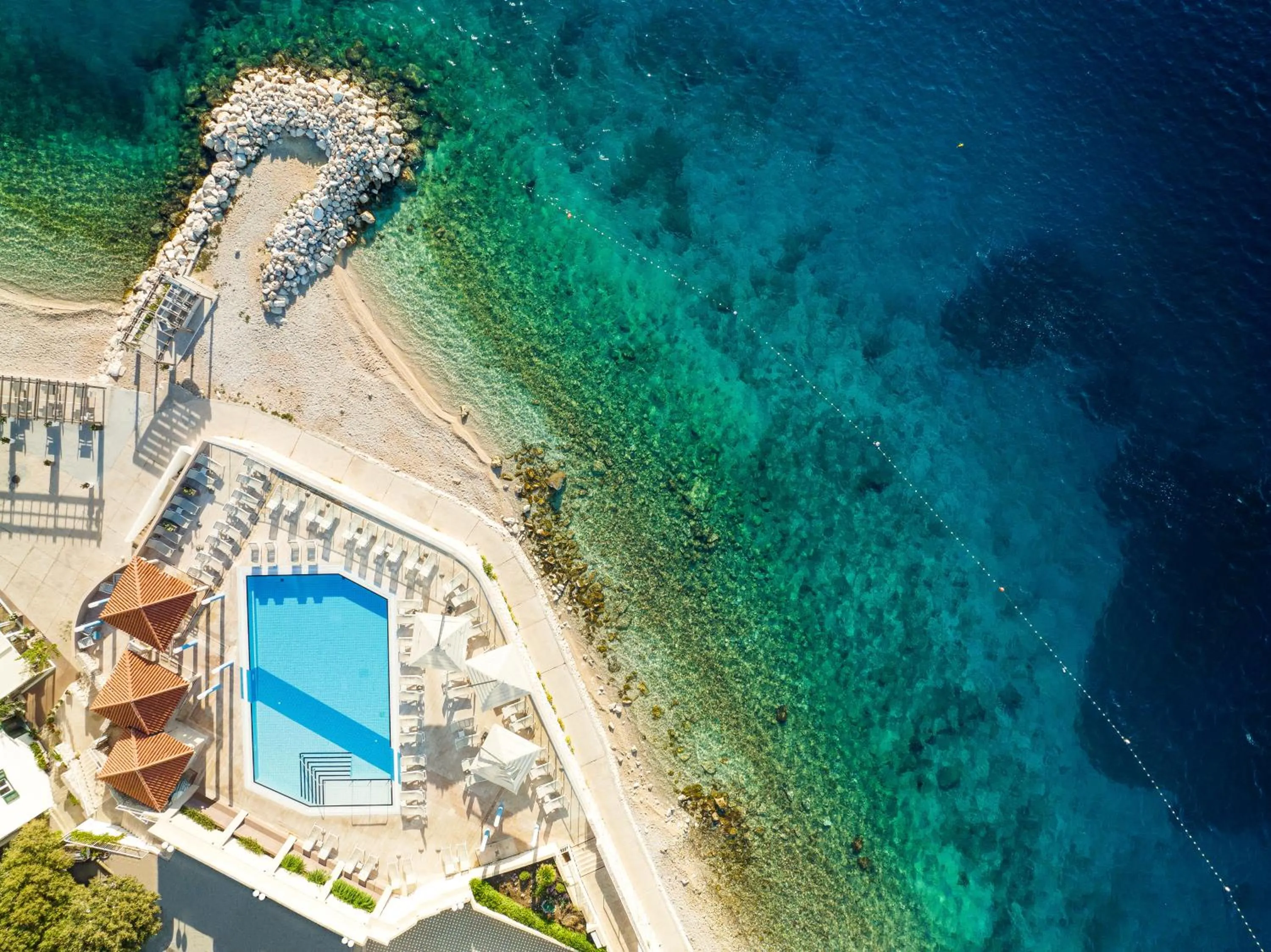 Swimming pool in TUI BLUE Makarska - Adults Only