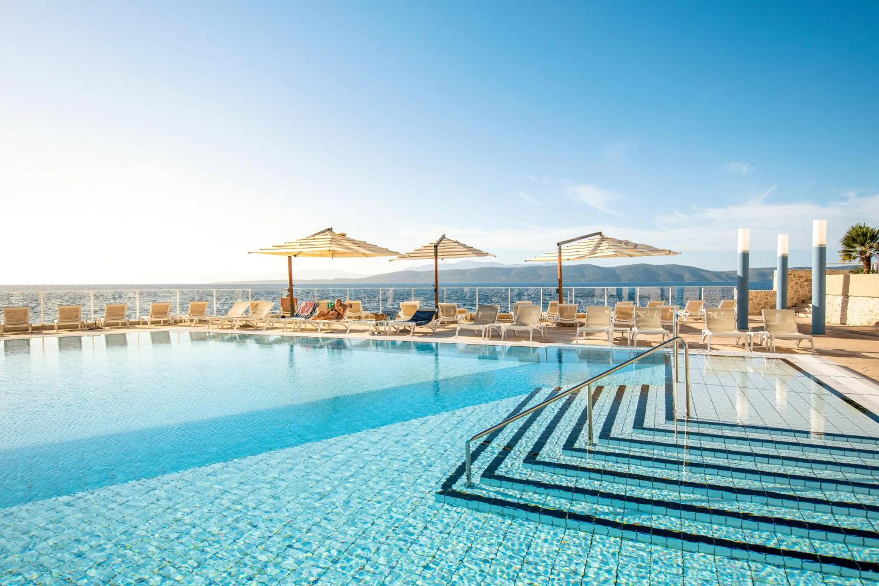 Swimming pool in TUI BLUE Makarska - Adults Only
