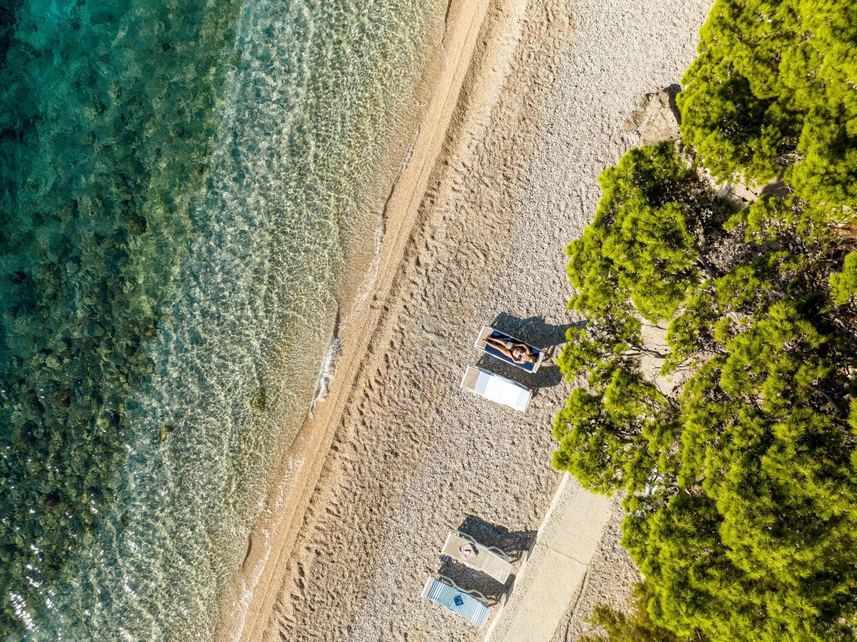Beach in TUI BLUE Makarska - Adults Only