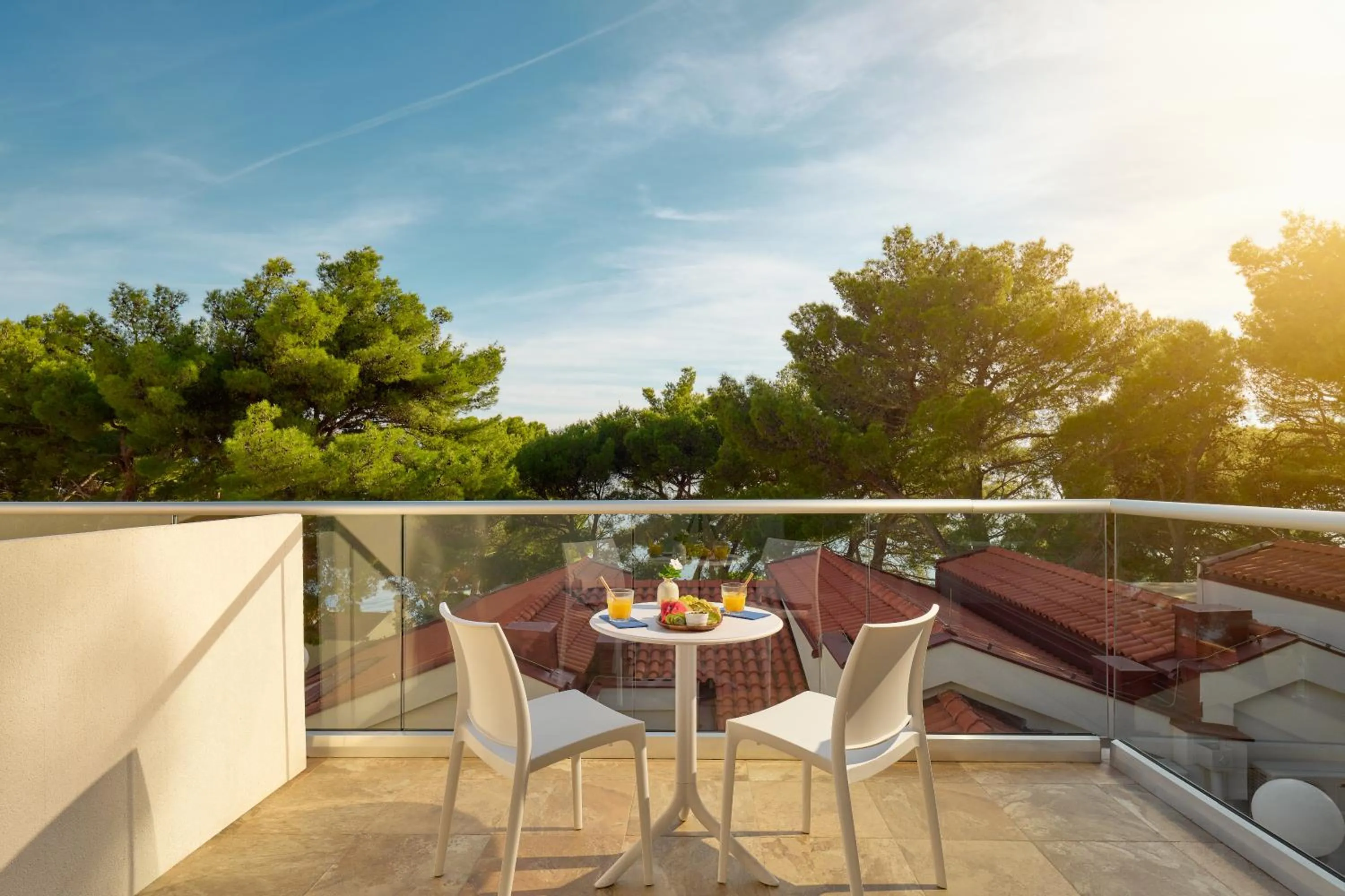 Balcony/Terrace in TUI BLUE Makarska - Adults Only