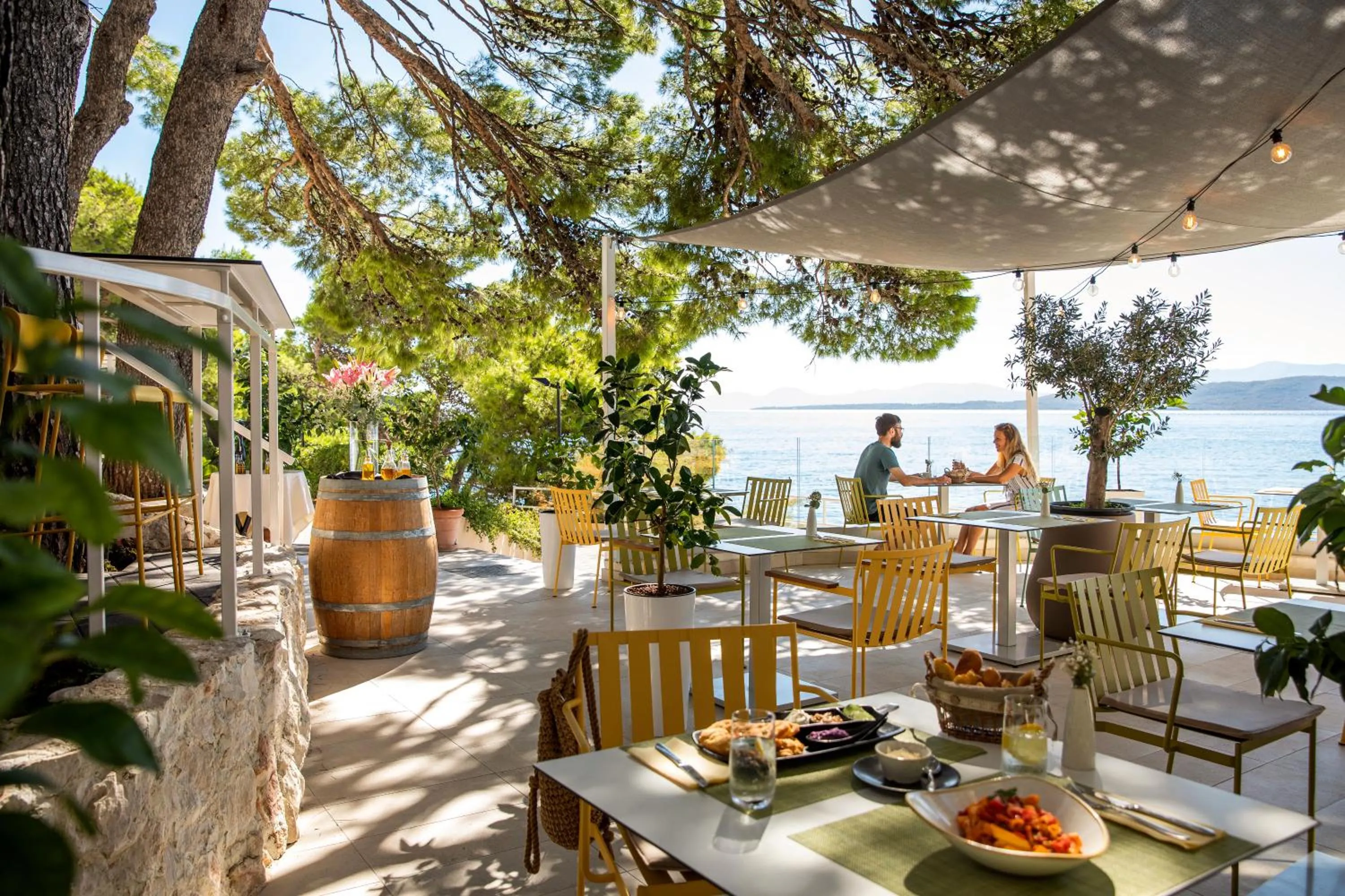 Restaurant/places to eat in TUI BLUE Makarska - Adults Only