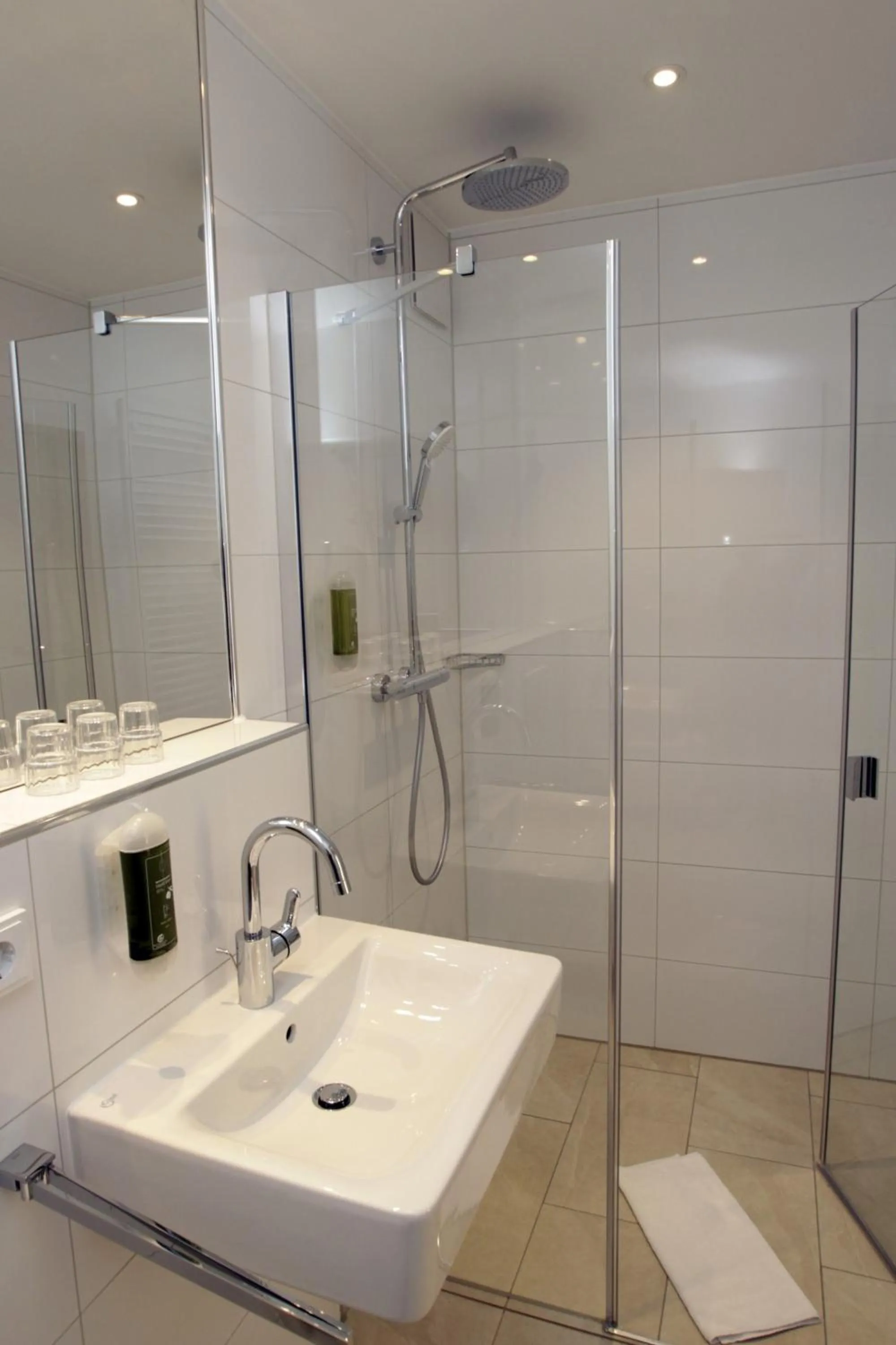 Shower in Hotel ADRIA München