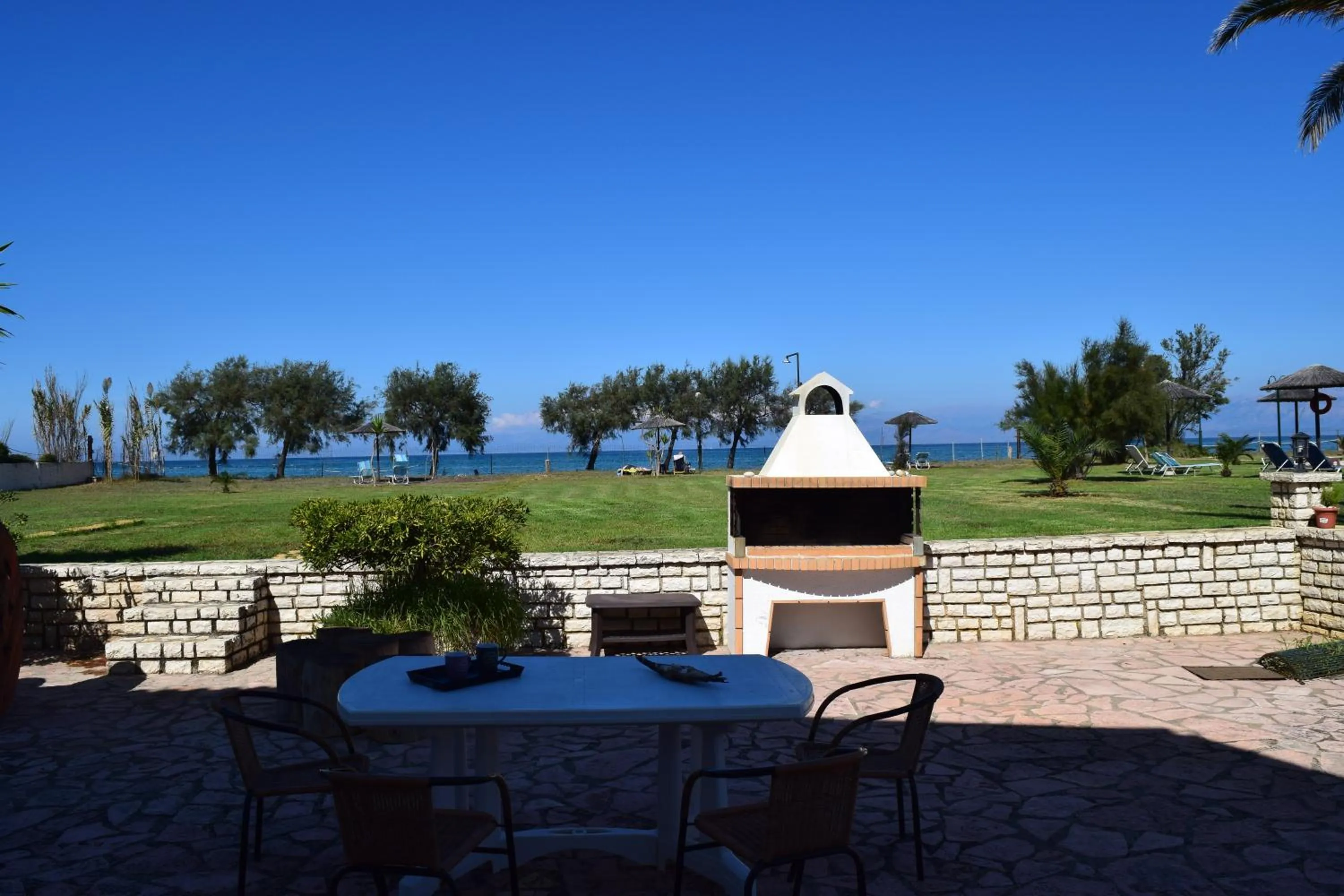 Natural landscape in S&C Kosmos Beach Resort