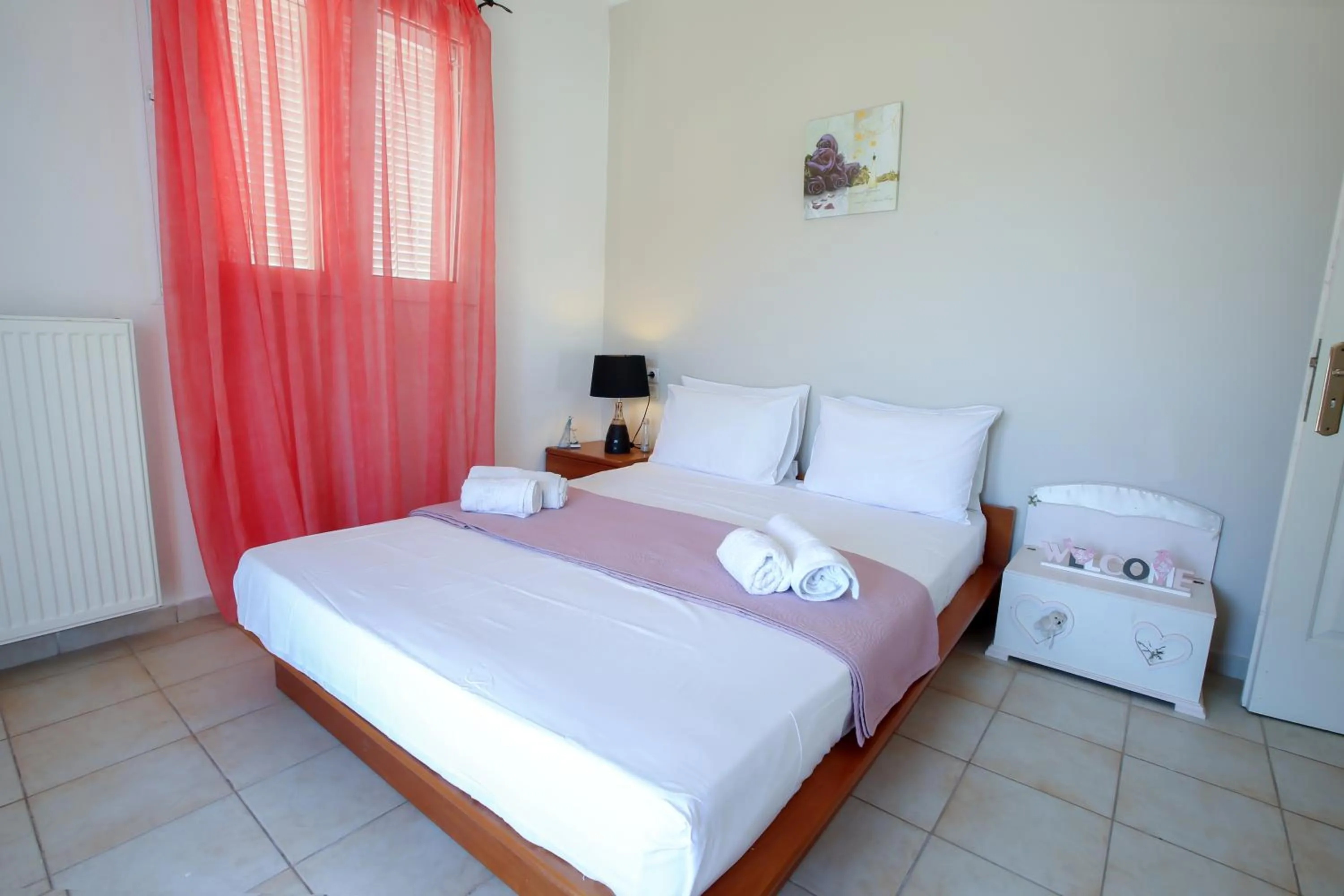 Bedroom, Bed in S&C Kosmos Beach Resort