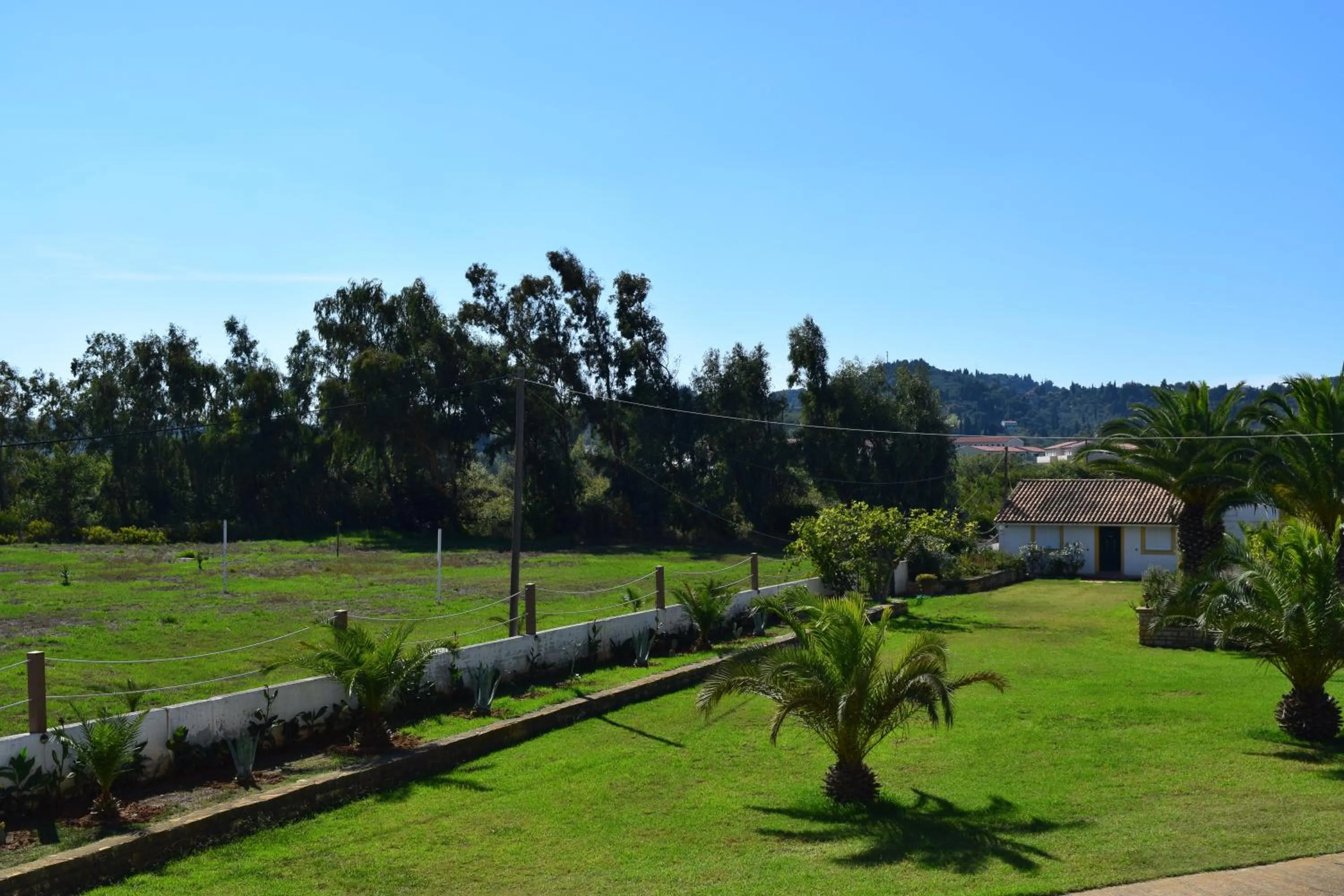 Natural landscape in S&C Kosmos Beach Resort