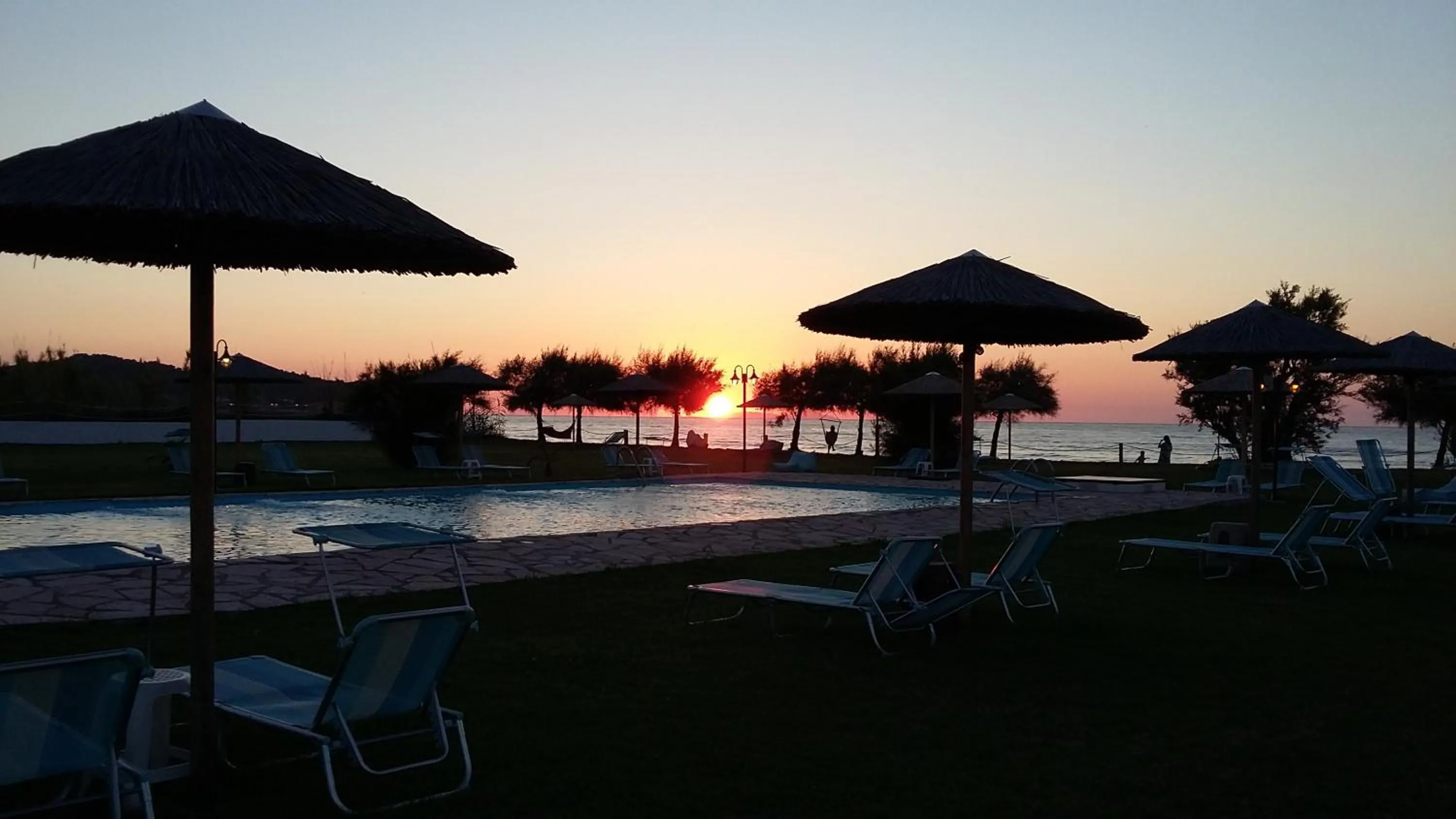 Swimming pool in S&C Kosmos Beach Resort