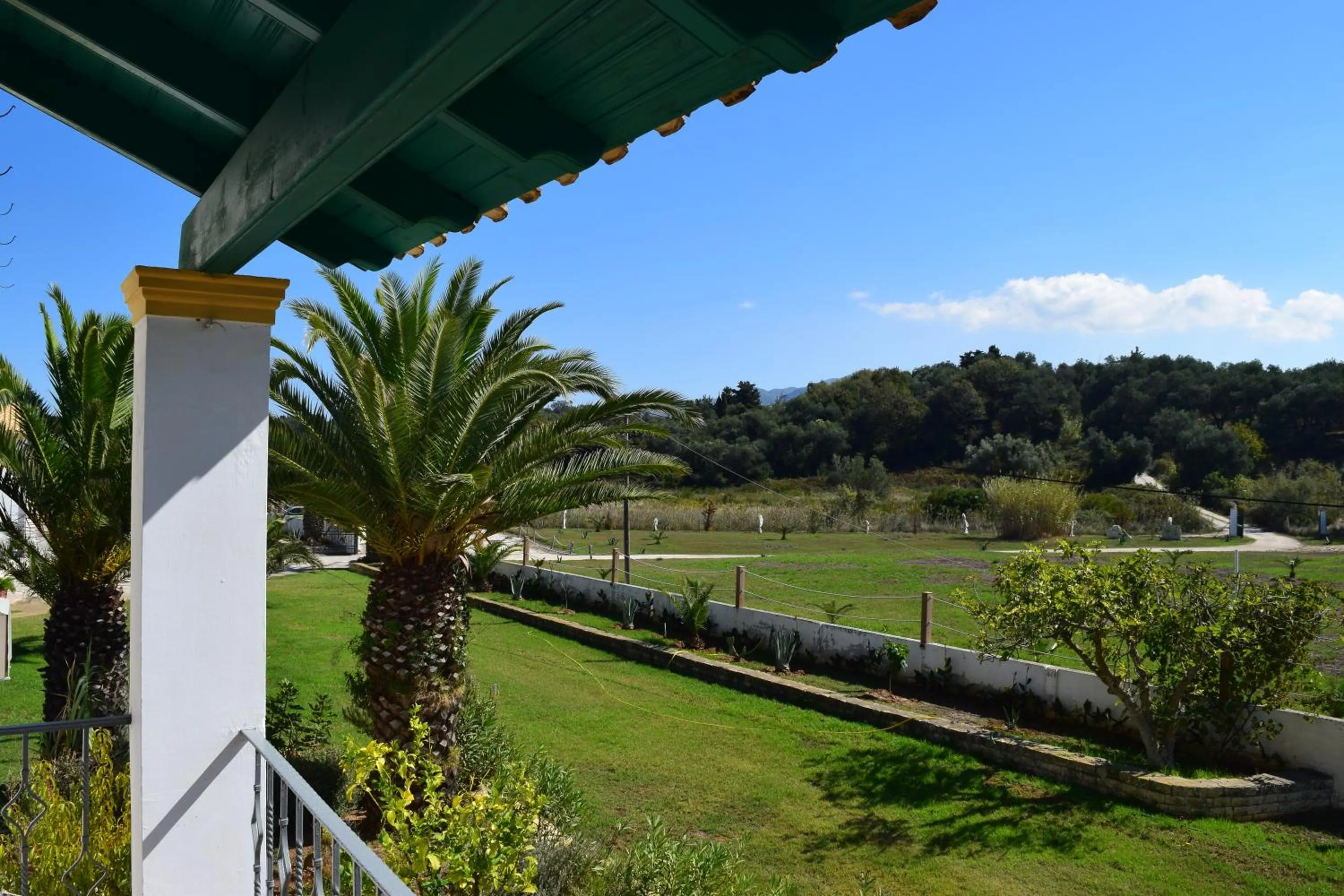 Natural landscape in S&C Kosmos Beach Resort