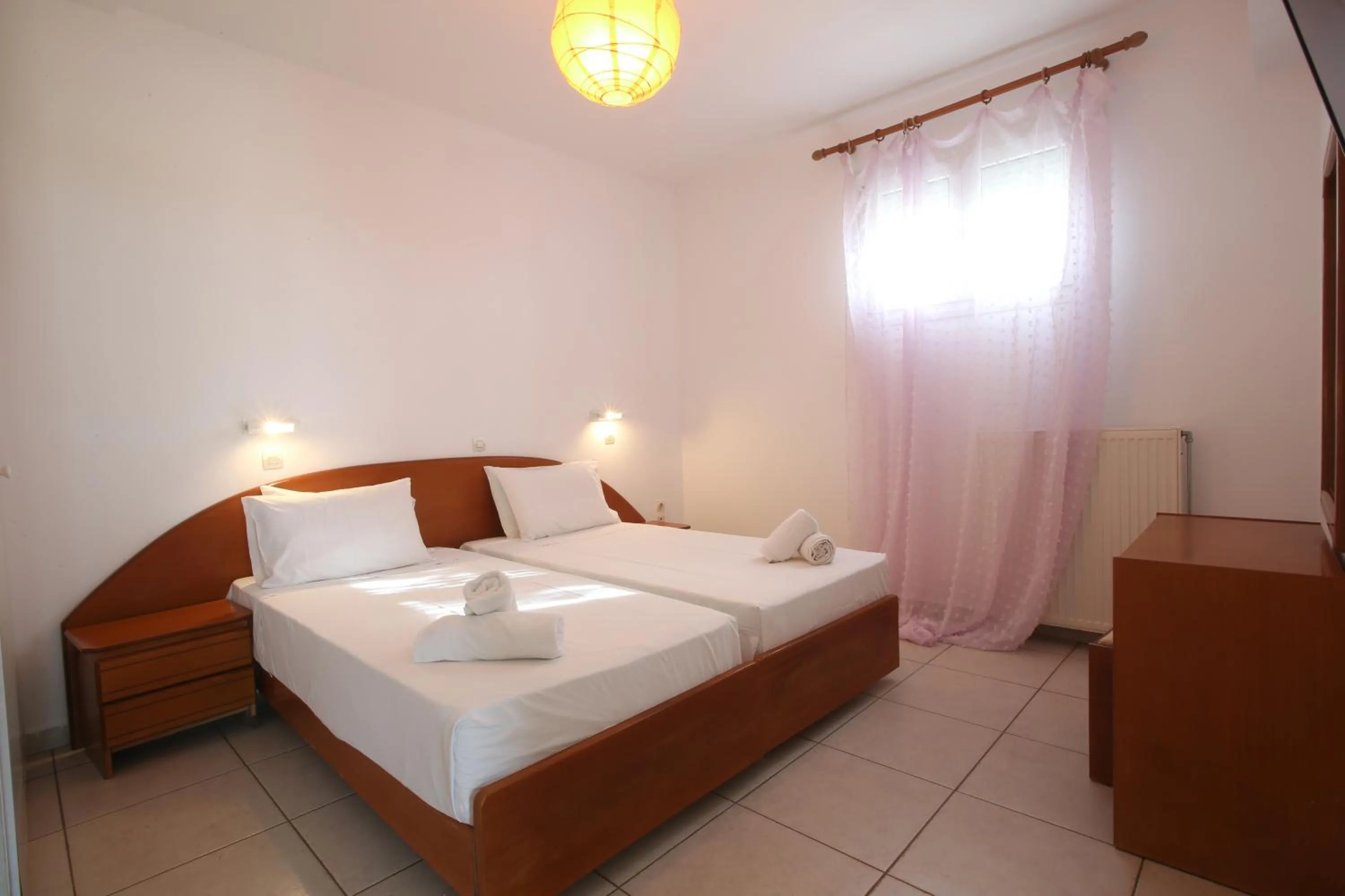 Bedroom, Bed in S&C Kosmos Beach Resort