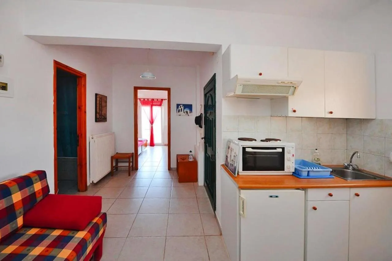 Kitchen or kitchenette in S&C Kosmos Beach Resort